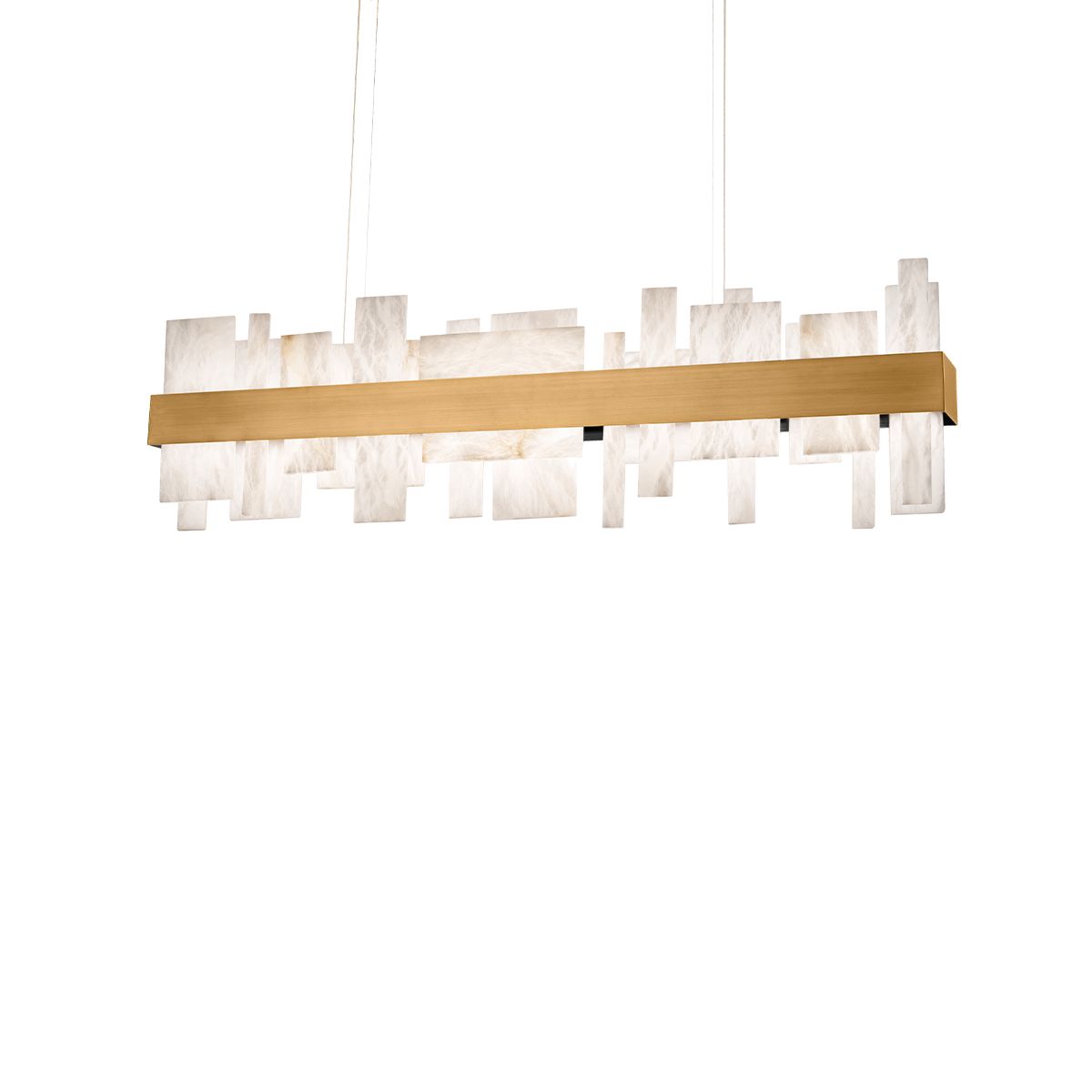 Acropolis 46 in. LED Pendant Light - Bees Lighting