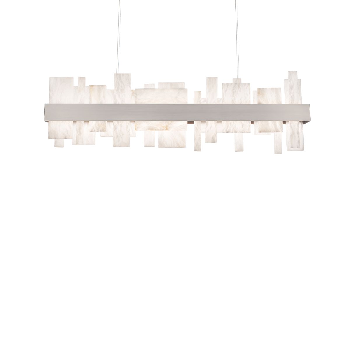 Acropolis 46 in. LED Pendant Light - Bees Lighting