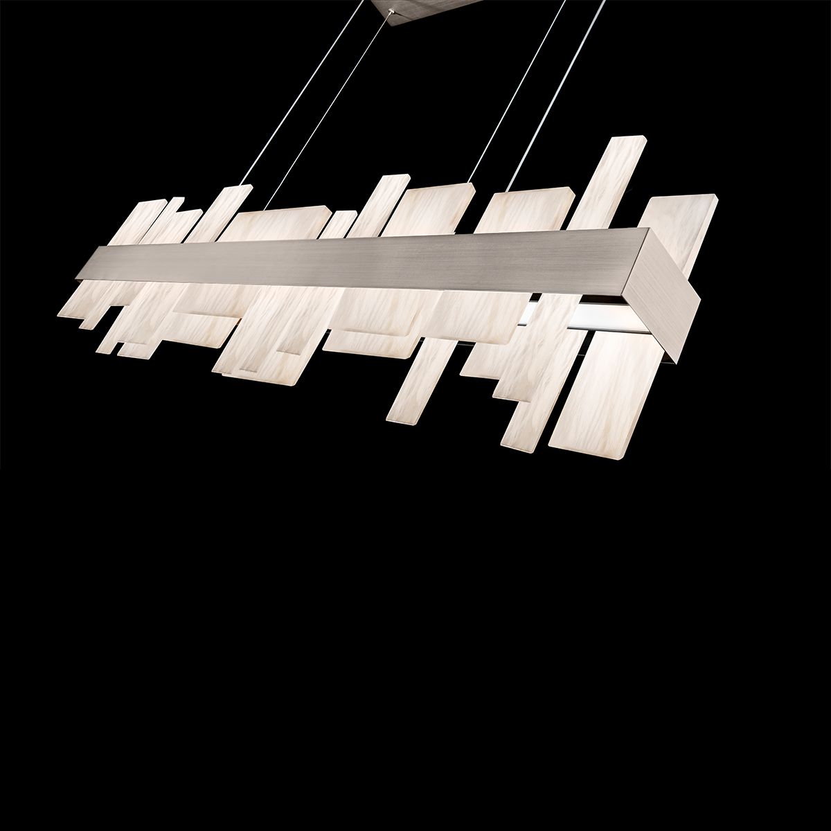 Acropolis 46 in. LED Pendant Light - Bees Lighting