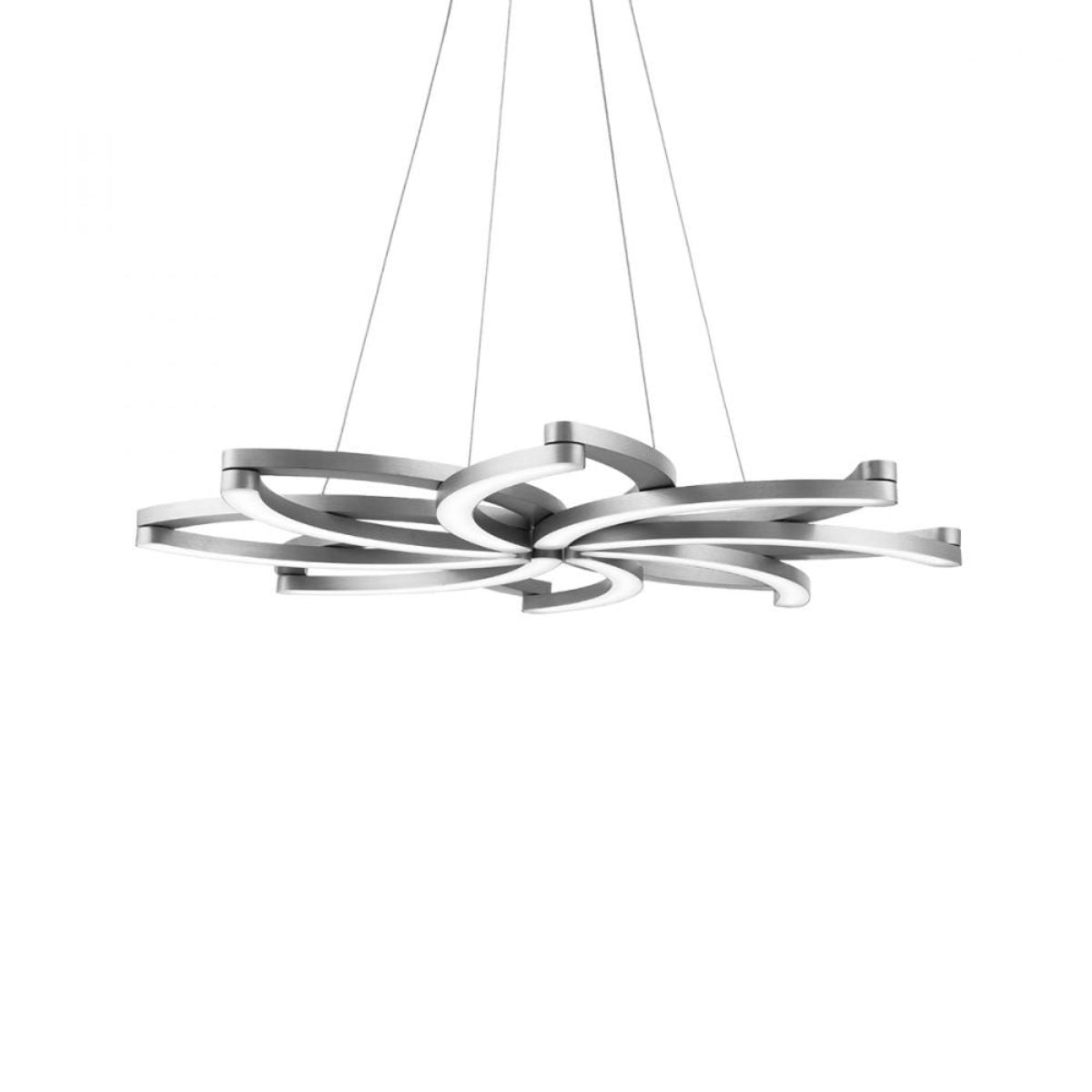 Bloom 32 in. 8 Lights LED Pendant Light