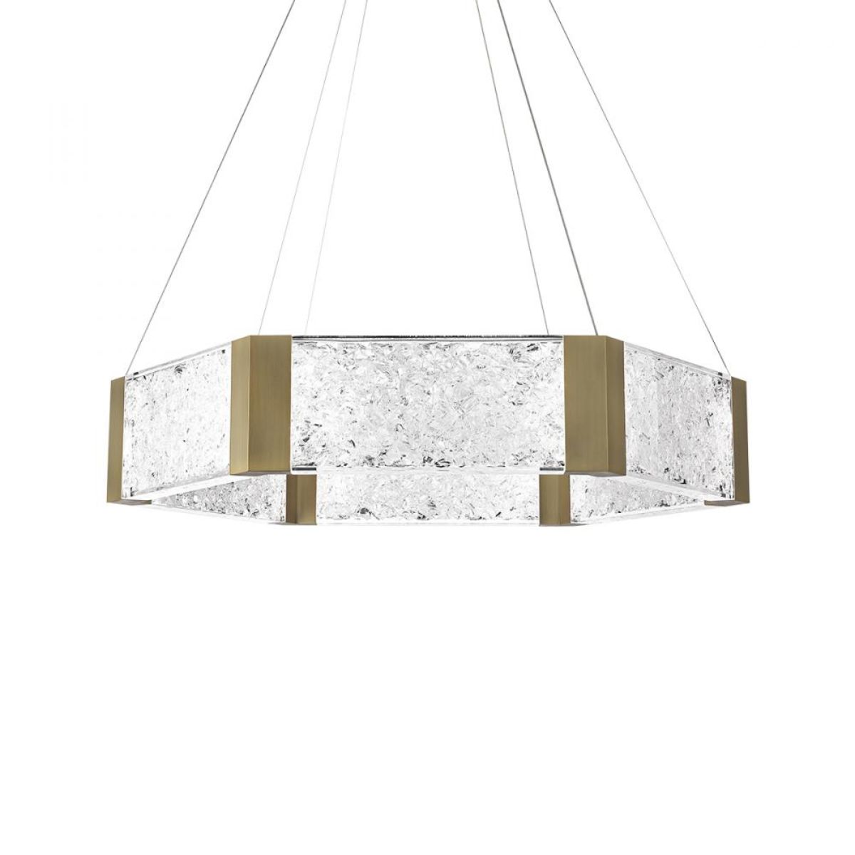 Forever 34 in. 6 Lights LED Pendant Light
