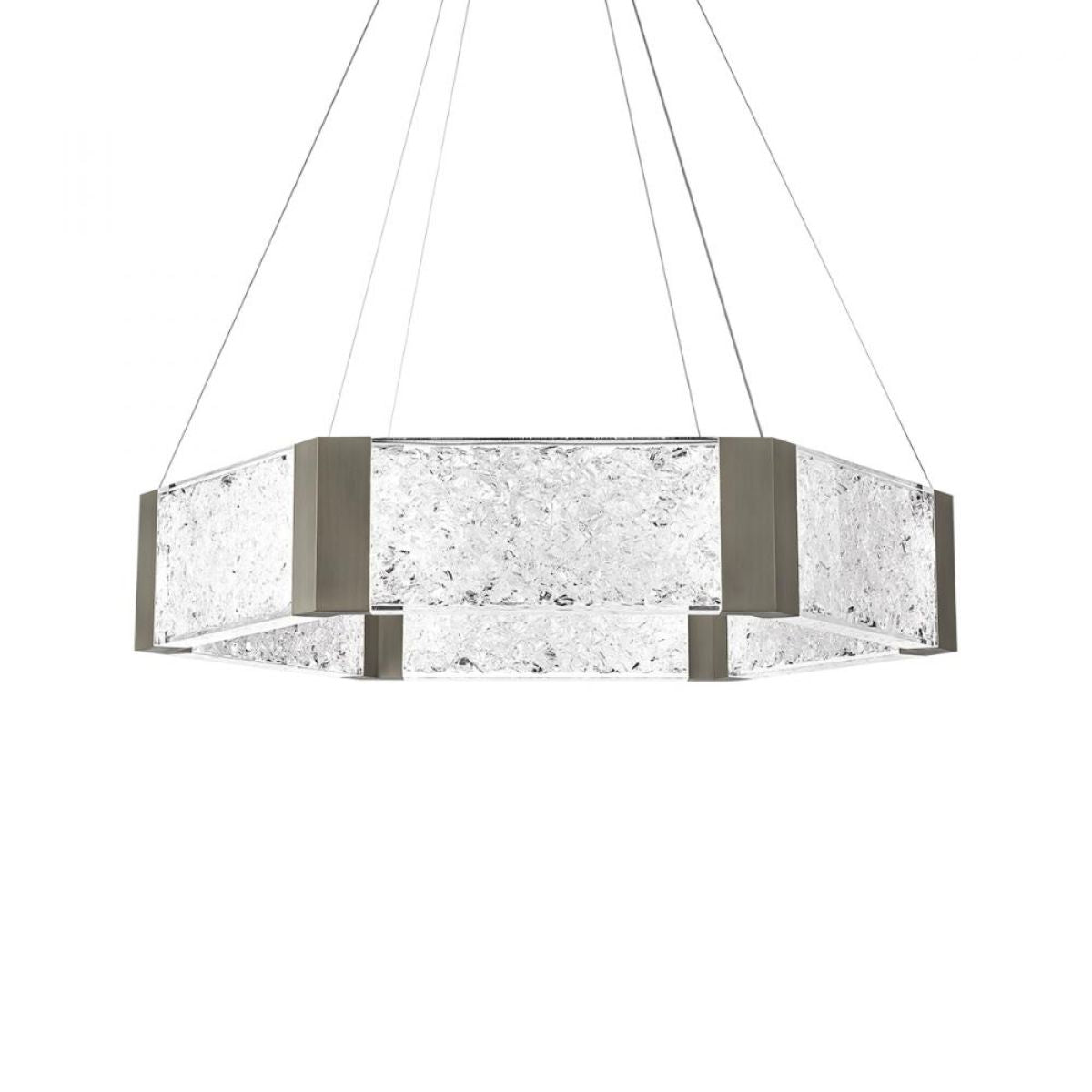 Forever 34 in. 6 Lights LED Pendant Light