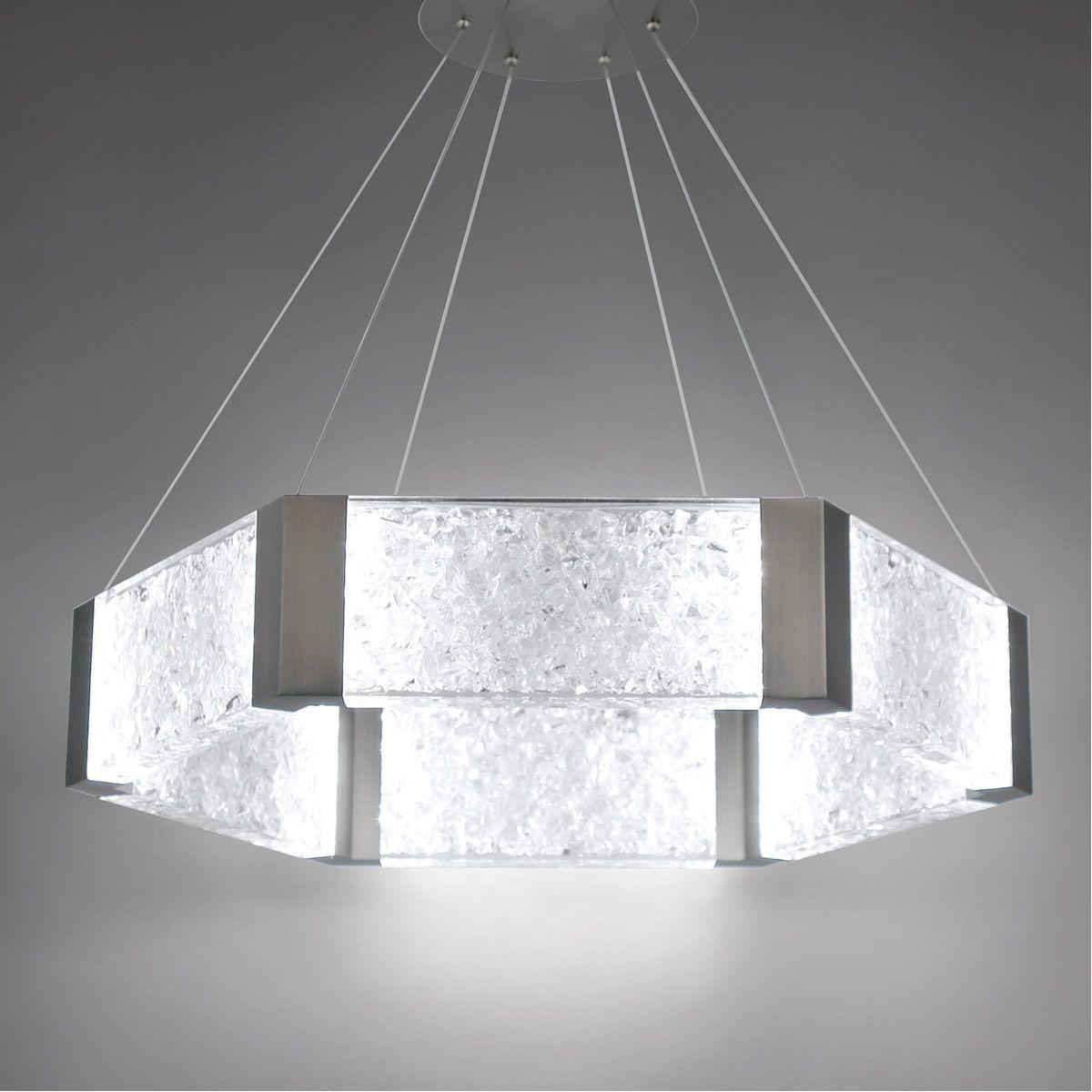 Forever 34 in. 6 Lights LED Pendant Light