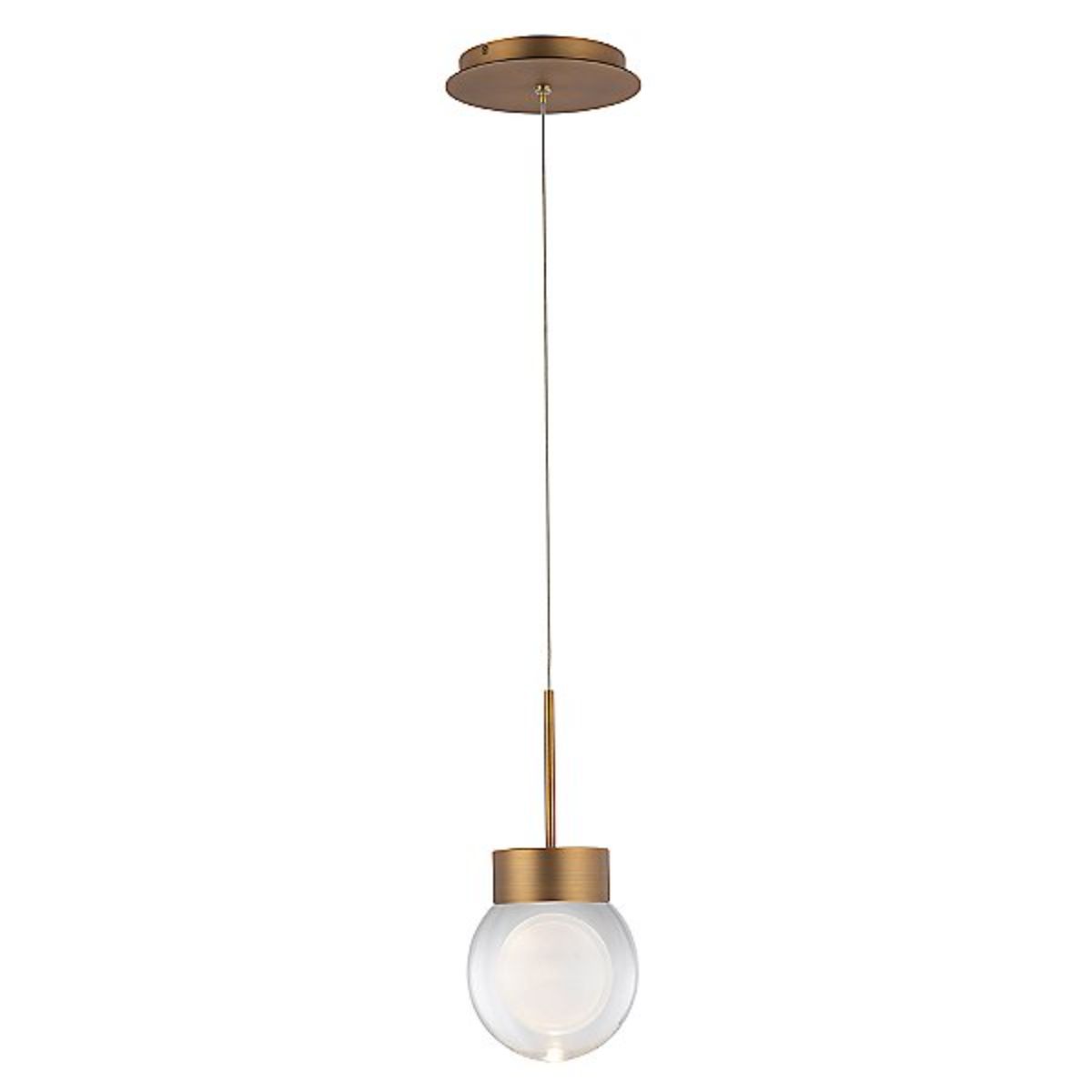 Double Bubble 5 in. LED Pendant Light