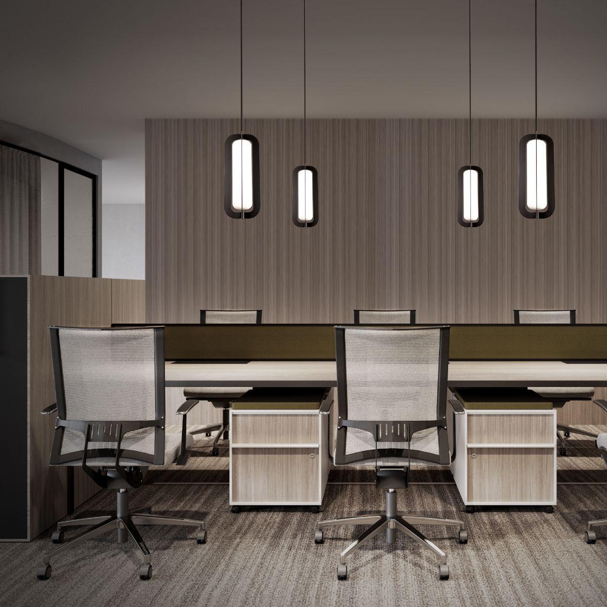 Echelon 22 in. LED Pendant Light