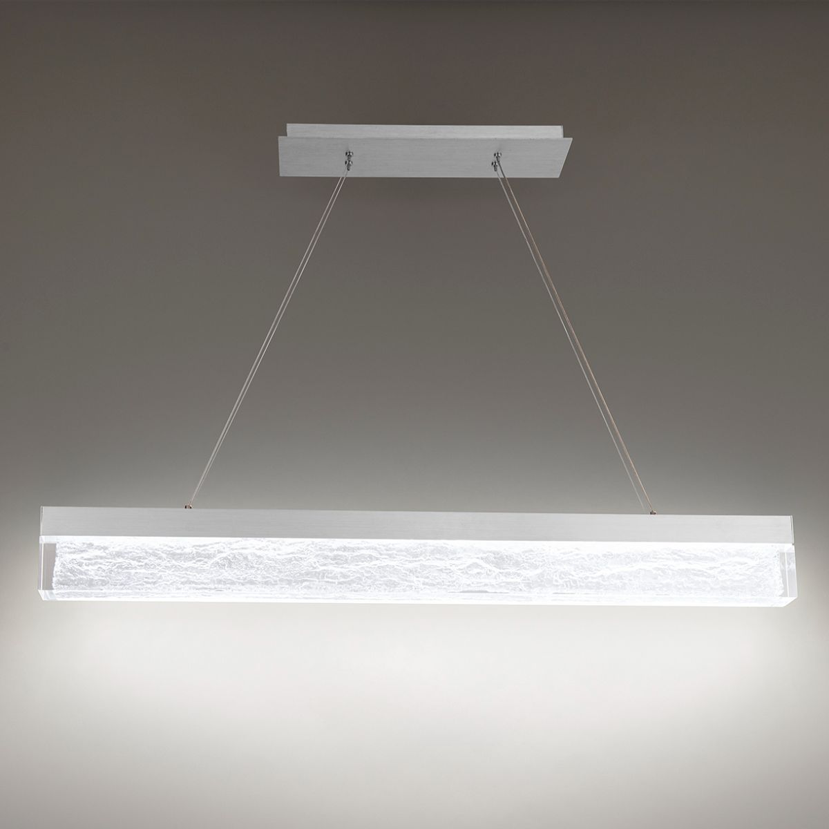 Effervescent Linear Pendant Ceiling Light