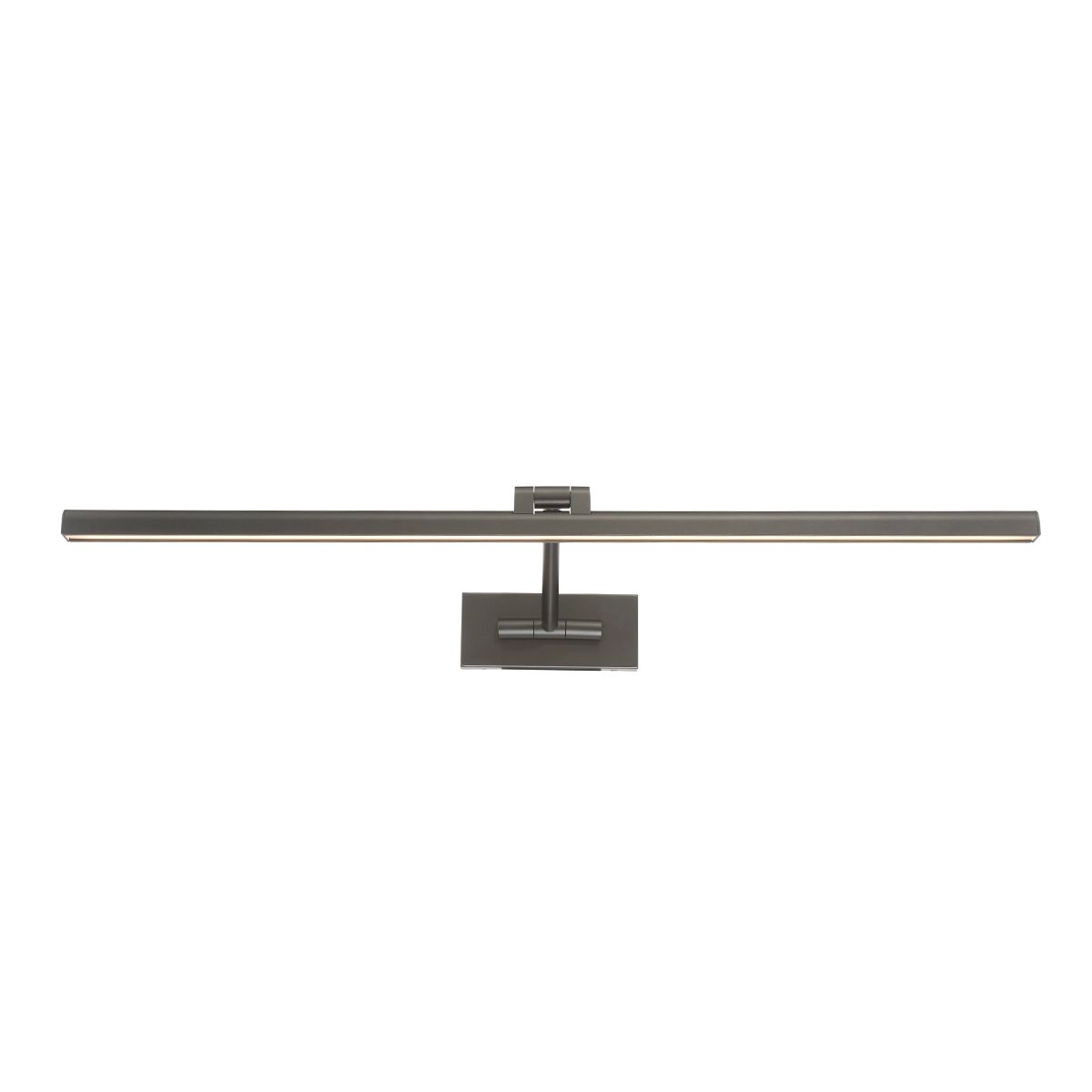 Reed 33 in. Rotating LED Picture Light 3000K Black Finish - Bees Lighting