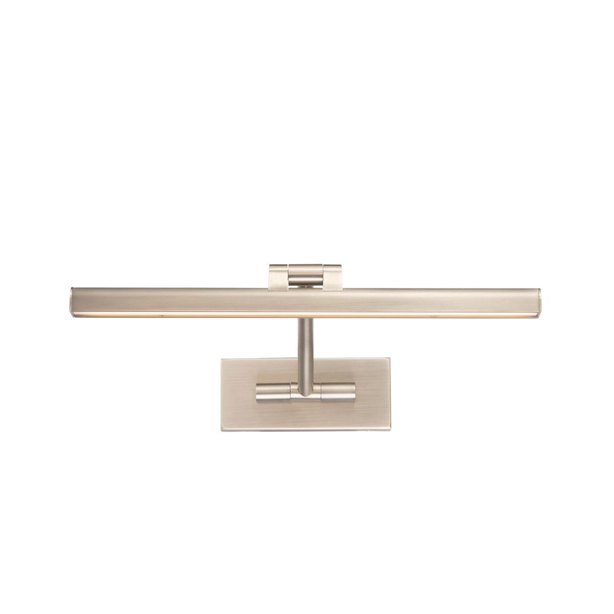 Reed 33 in. Rotating LED Picture Light 3000K Brushed Nickel Finish - Bees Lighting