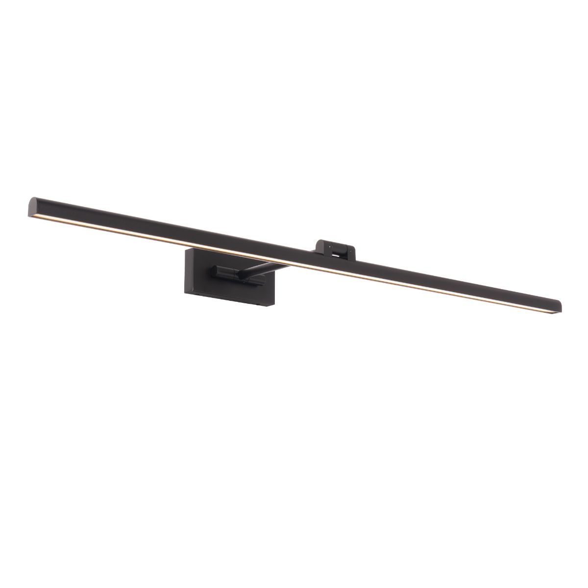 Reed 42 in. LED Picture Light Black finish - Bees Lighting