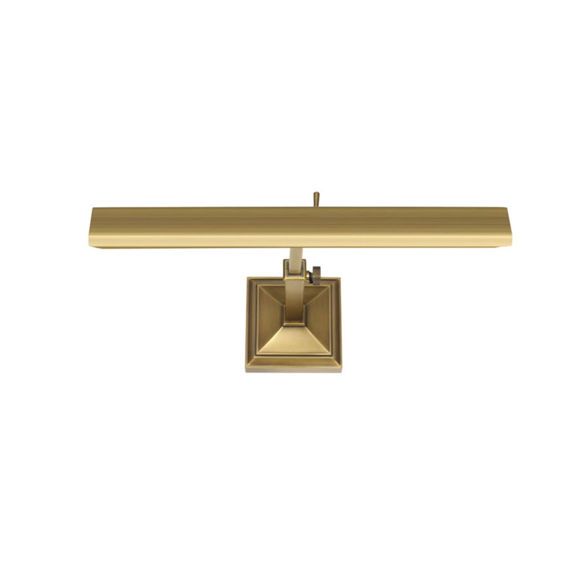Hemmingway 14 in. Rotating LED Picture Light 2700K Brass Finish - Bees Lighting