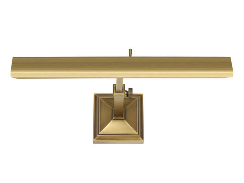 Hemmingway 14 in. Rotating LED Picture Light 2700K Brass Finish - Bees Lighting