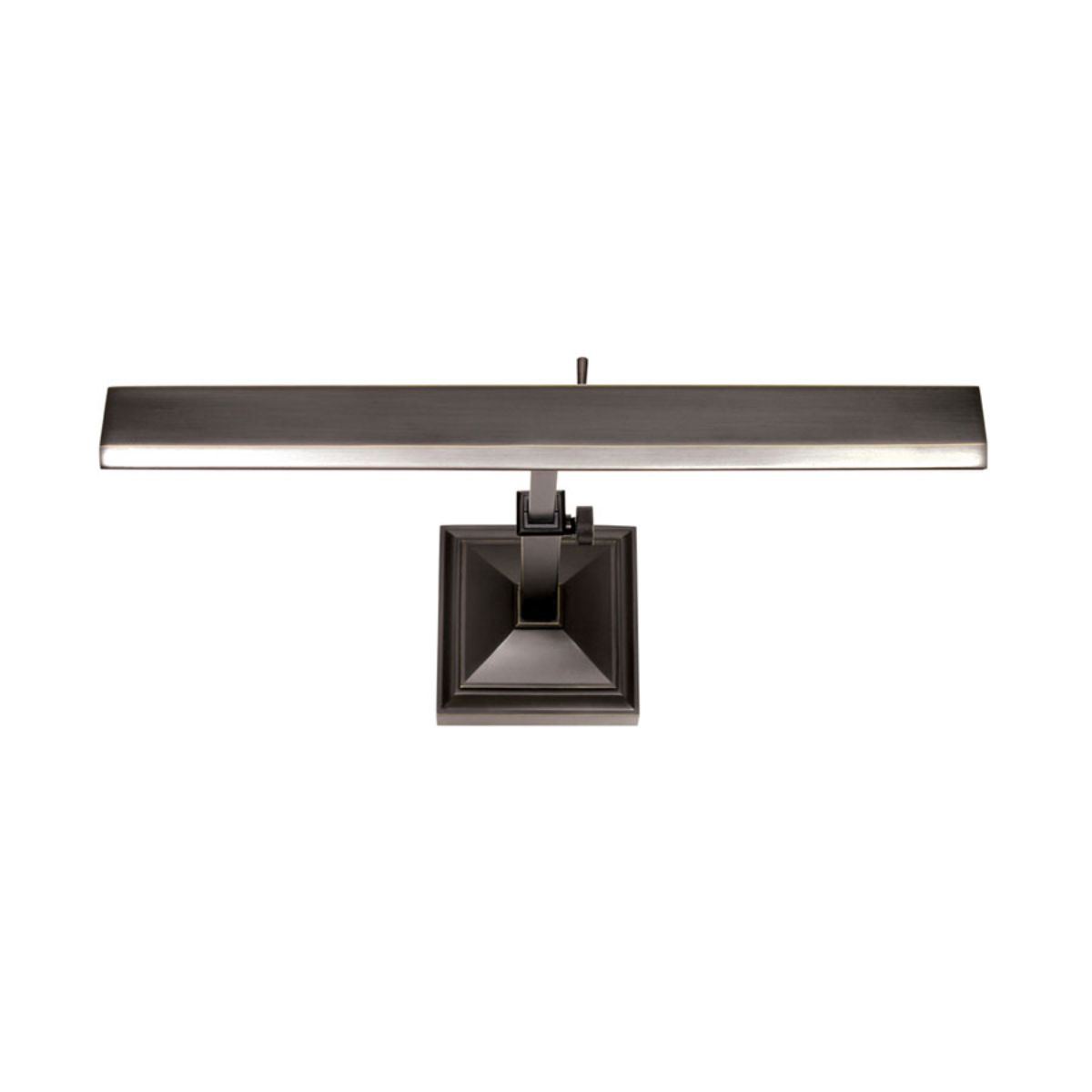 Hemmingway 14 in. Rotating LED Picture Light 2700K Rubbed Bronze Finish - Bees Lighting