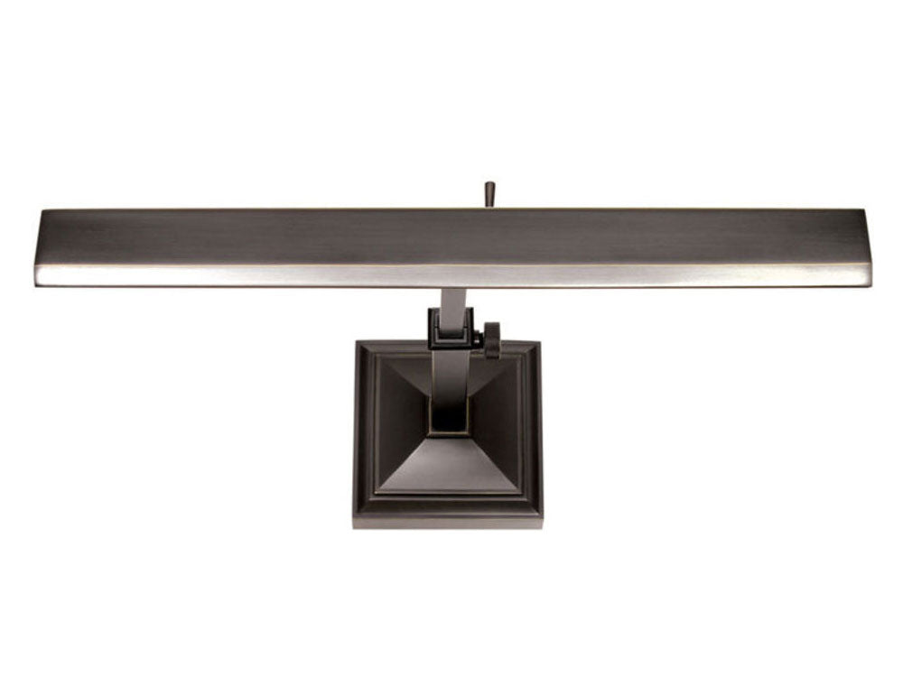 Hemmingway 14 in. Rotating LED Picture Light 2700K Rubbed Bronze Finish - Bees Lighting