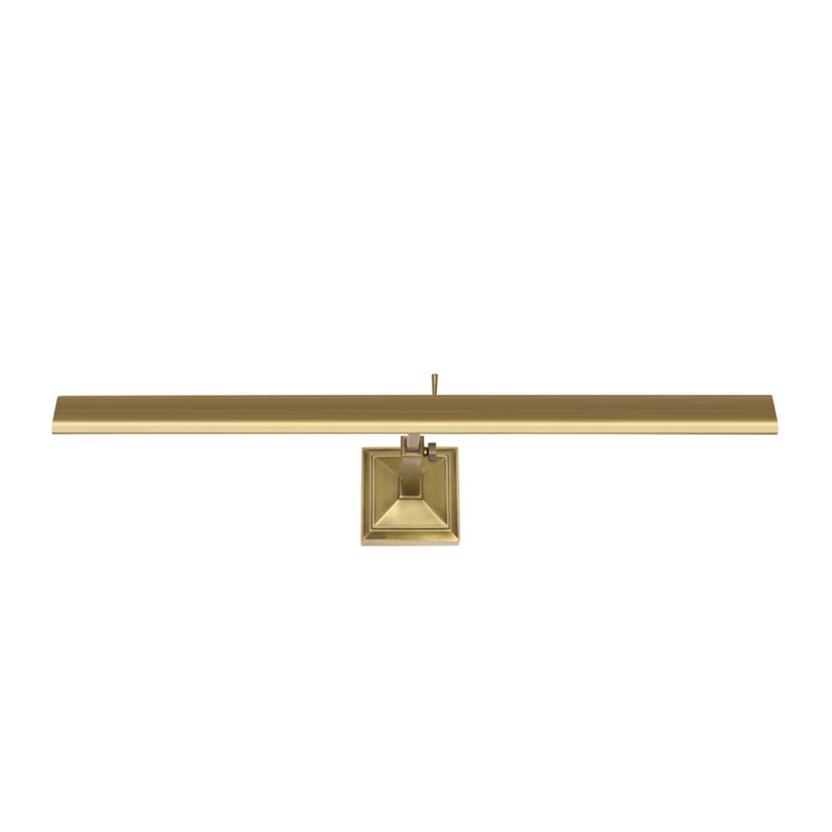 Hemmingway 24 in. Rotating LED Picture Light 2700K Brass Finish - Bees Lighting