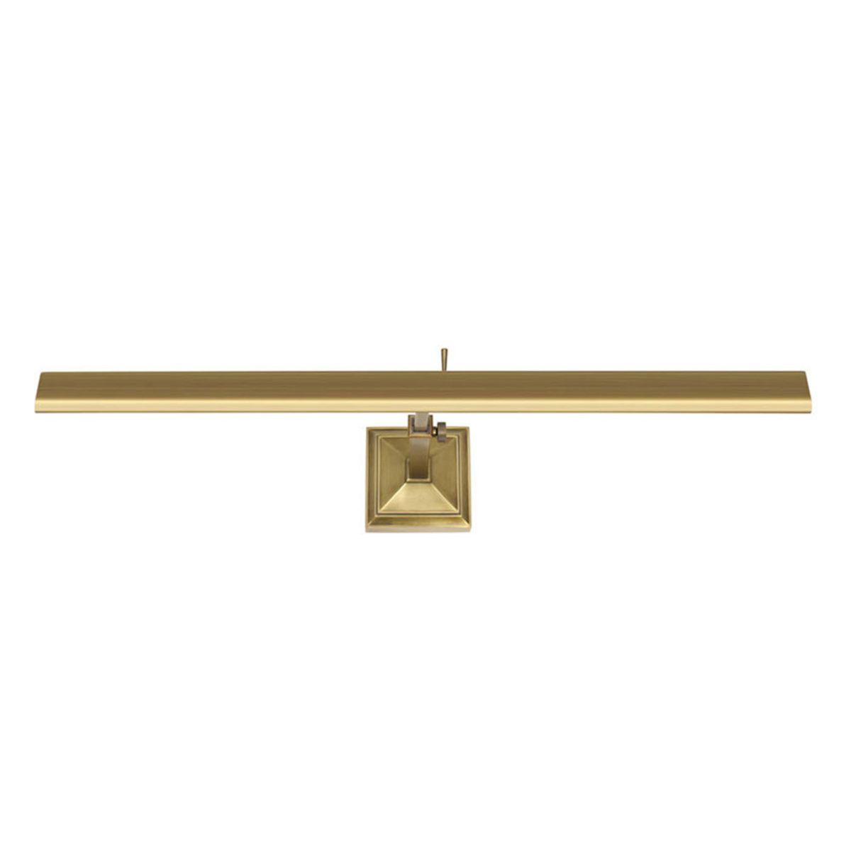 Hemmingway 24 in. Rotating LED Picture Light 2700K Brass Finish - Bees Lighting