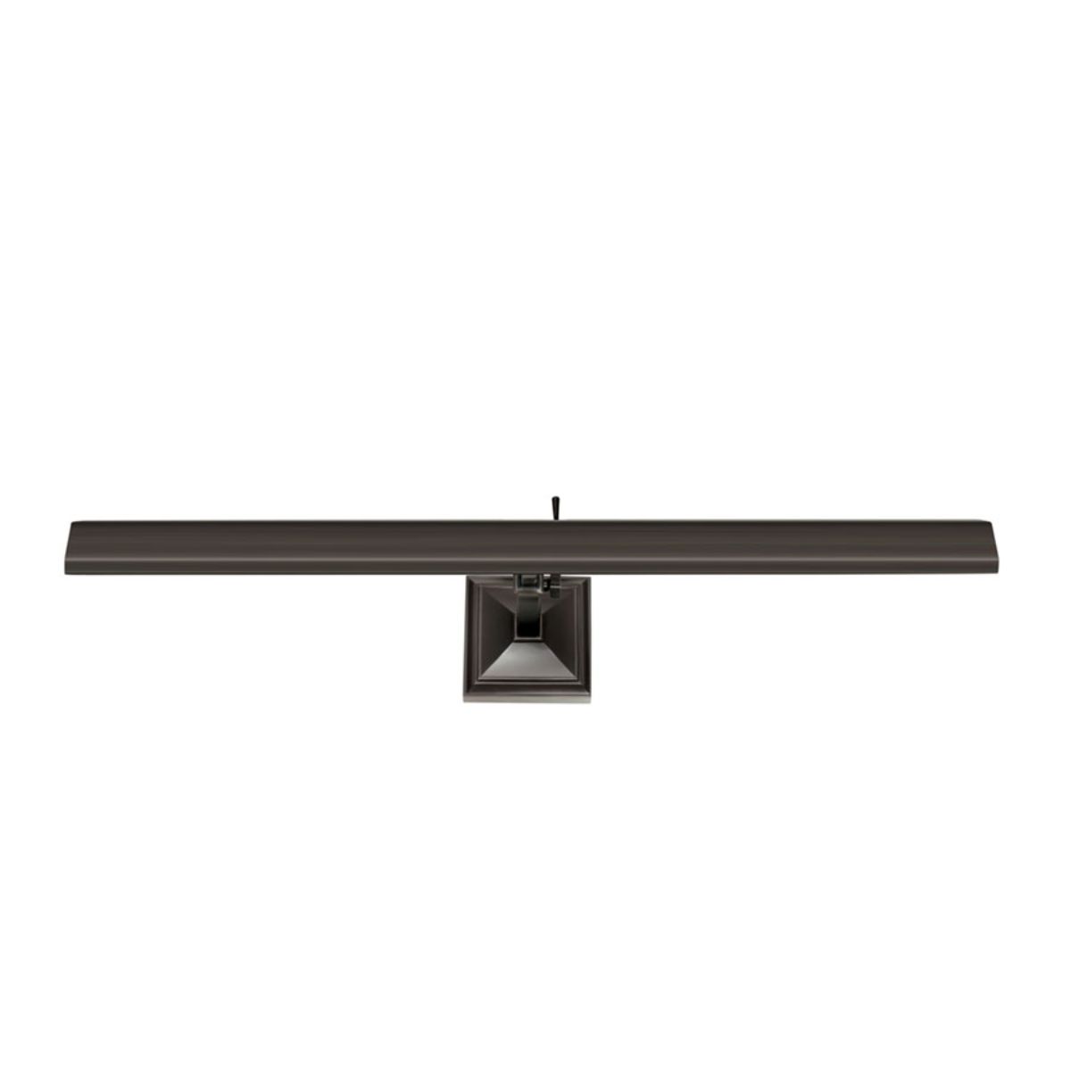 Hemmingway 24 in. Rotating LED Picture Light 2700K Rubbed Bronze Finish - Bees Lighting