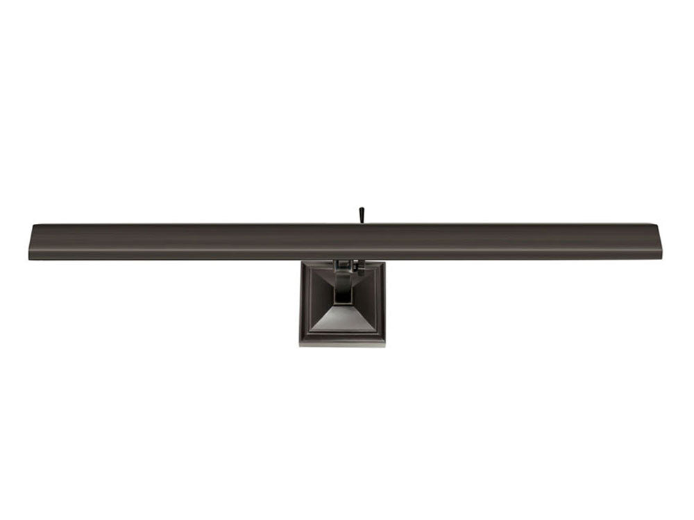 Hemmingway 24 in. Rotating LED Picture Light 2700K Rubbed Bronze Finish - Bees Lighting