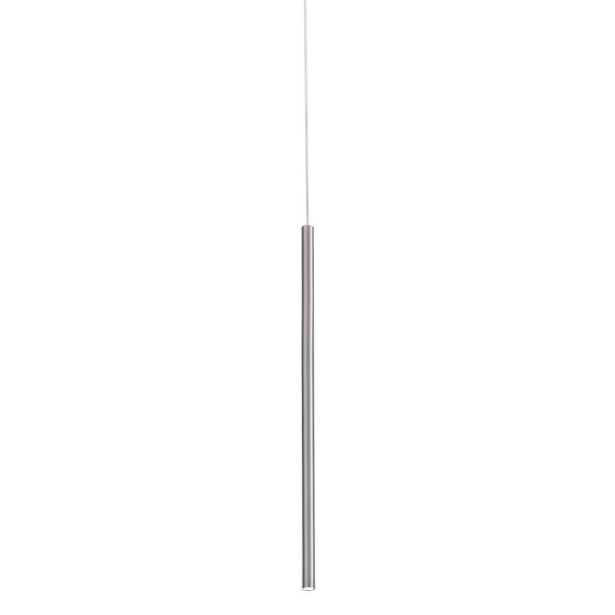 Point 5 in. LED Pendant Light Satin Nickel Finish - Bees Lighting