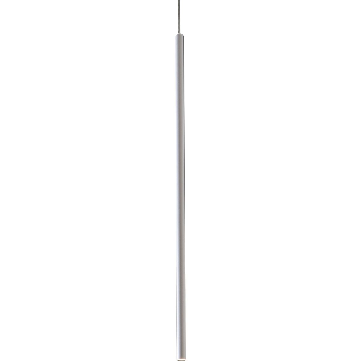 Point 5 in. LED Pendant Light White Finish - Bees Lighting