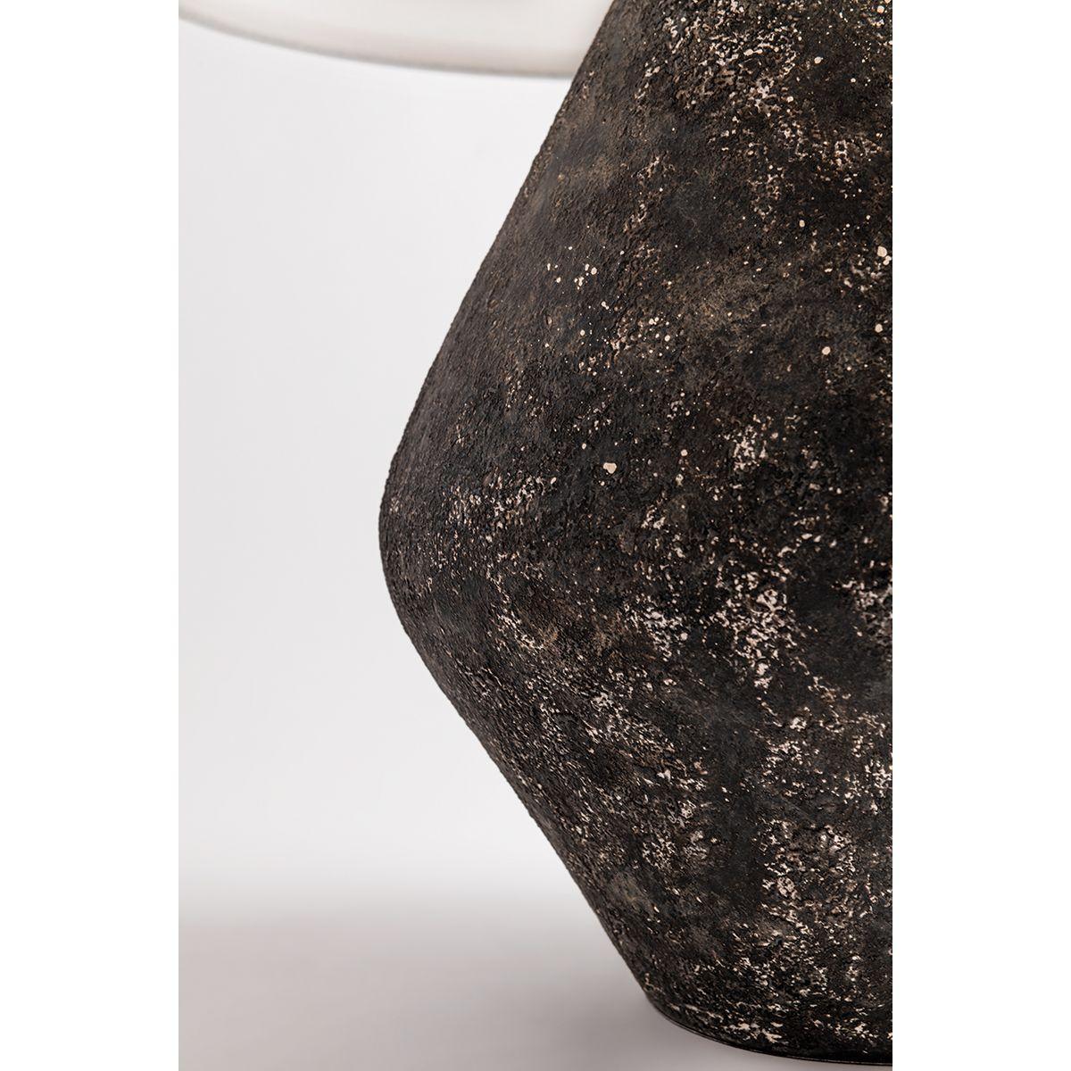 Artifact Table Lamp Lava Finish - Bees Lighting
