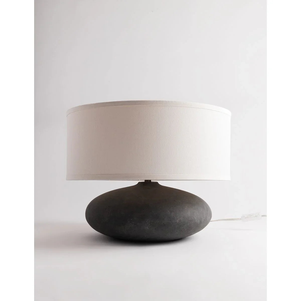 Zen Table Lamp Graystone Finish - Bees Lighting