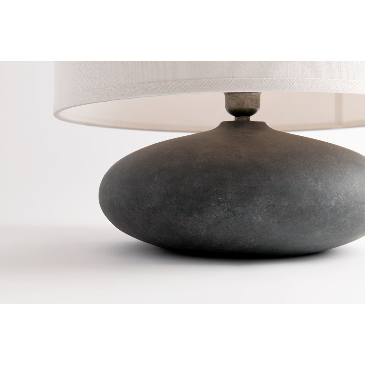 Zen Table Lamp Graystone Finish