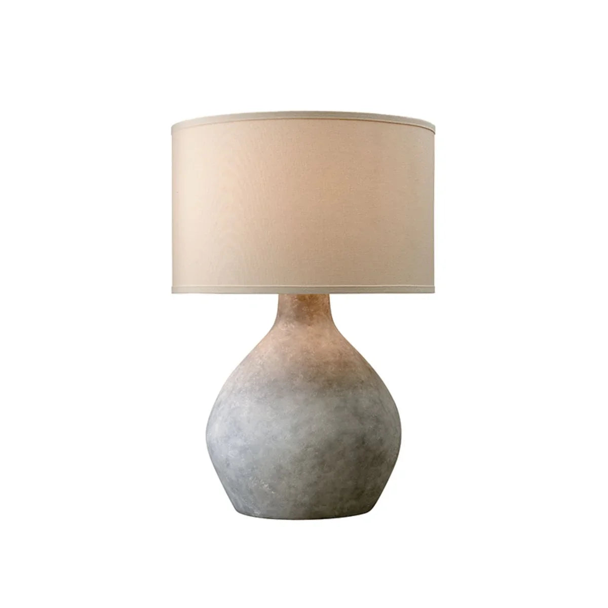 Zen Tall Table Lamp Alabastrino Finish - Bees Lighting