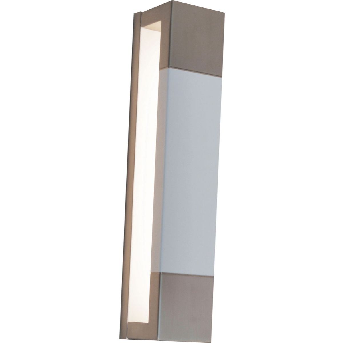 Post 14 in. LED Wall Light White finish - Bees Lighting