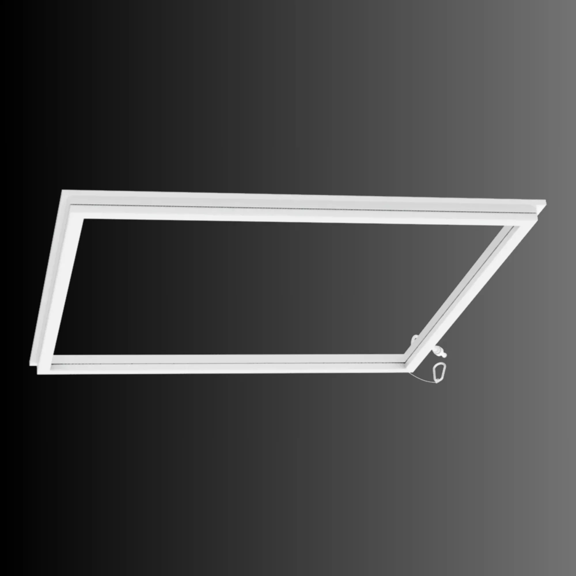 2x2 LED Frame Light, 40W, 5000 Lumens, Selectable CCT, 120-277V