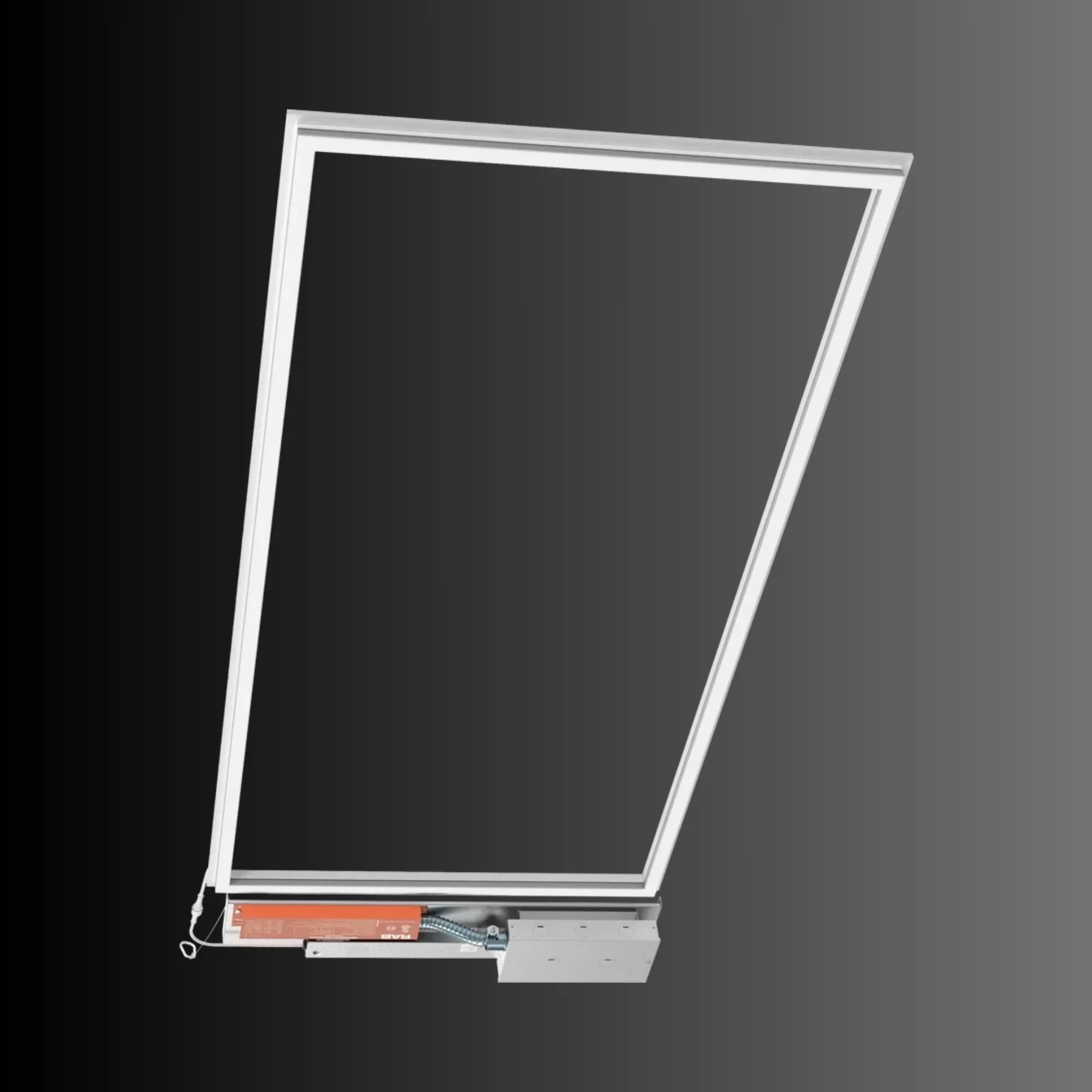 2x4 LED Frame Light, 50W, 6200 Lumens, Selectable CCT, 120-277V, Battery Backup