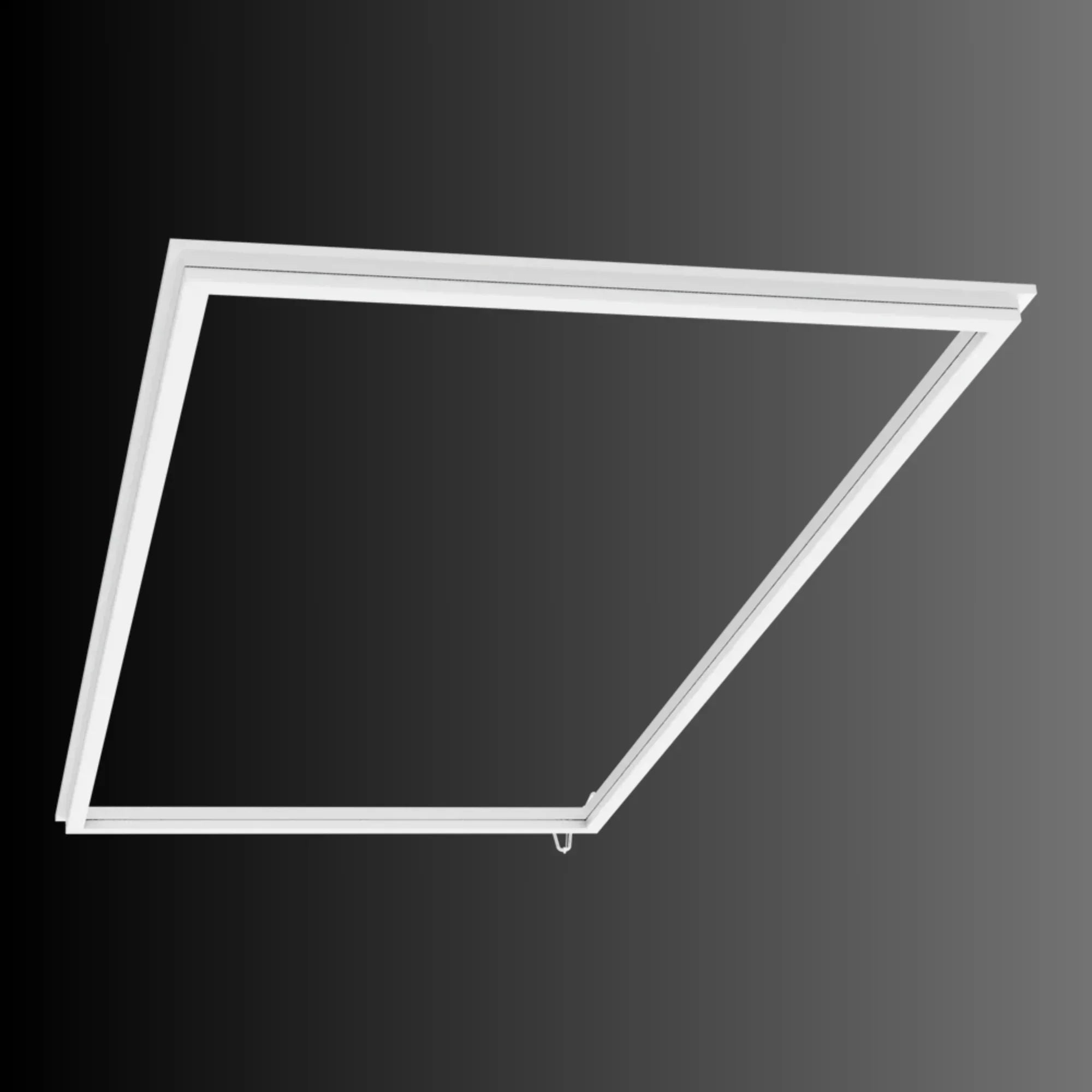 2x4 LED Frame Light, 50W, 6200 Lumens, Selectable CCT, 120-277V