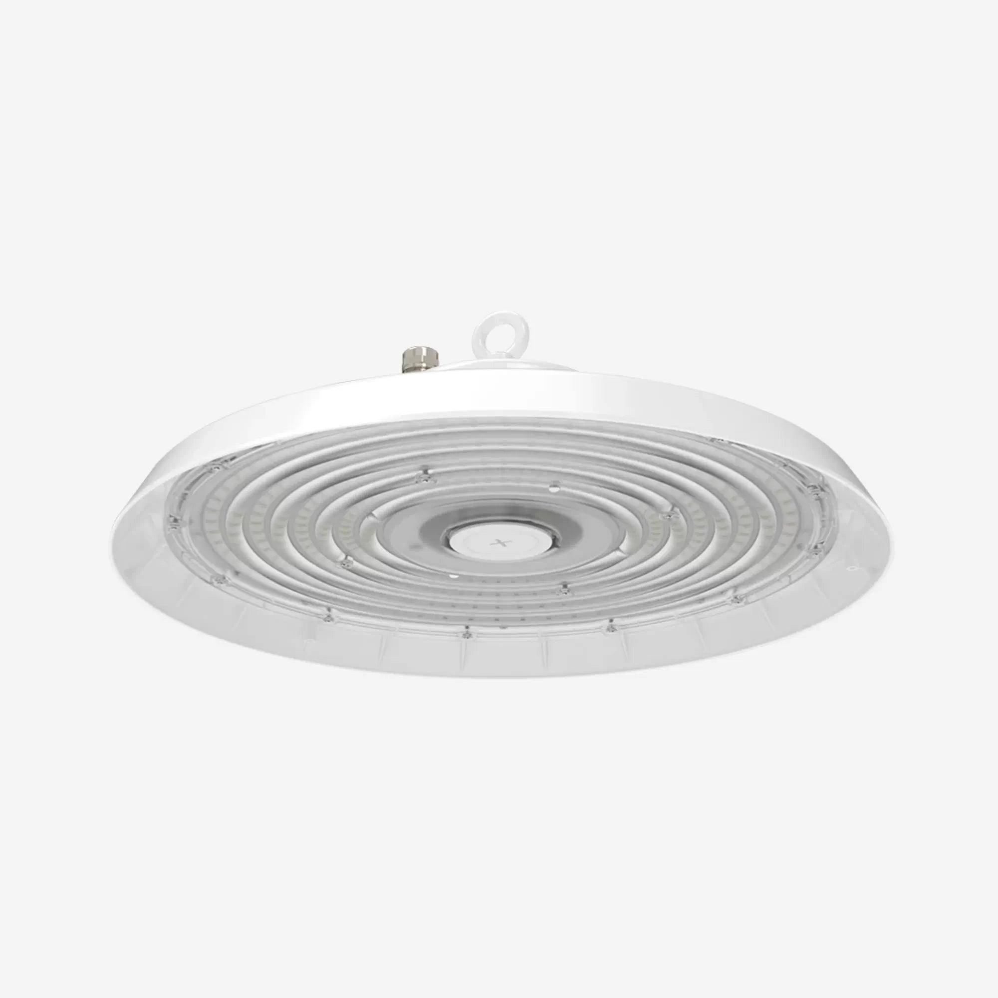 UFO High Bay Light, 36500 Lumens, 240W, 30K/40K/50K, White, 480V
