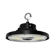High Bay UFO LED Light, 22000 Lumens, 150W, 30K/40K/50K, 120/277V, Black