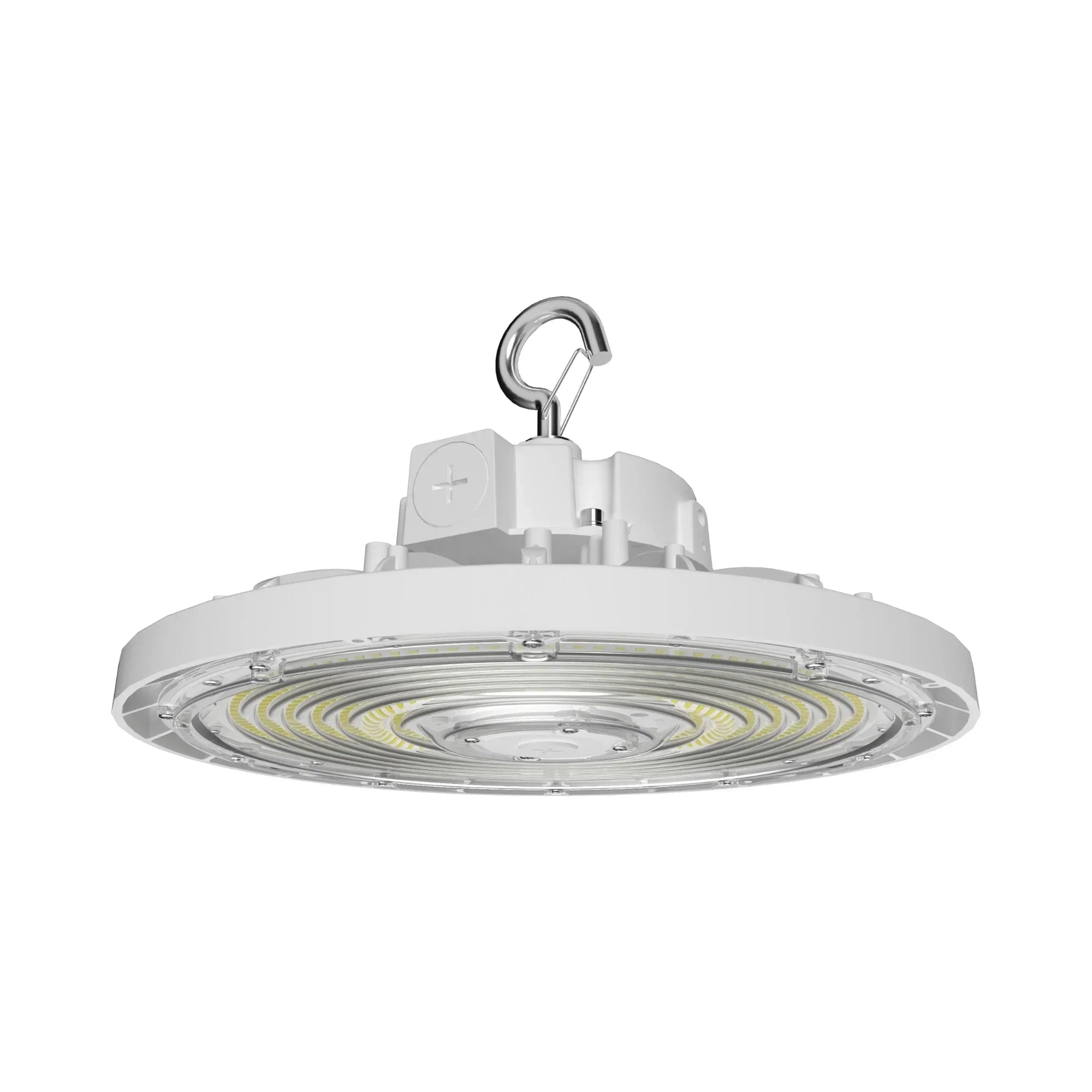 High Bay UFO LED Light, 79000 Lumens, 500W, 30K/40K/50K, 480V, White