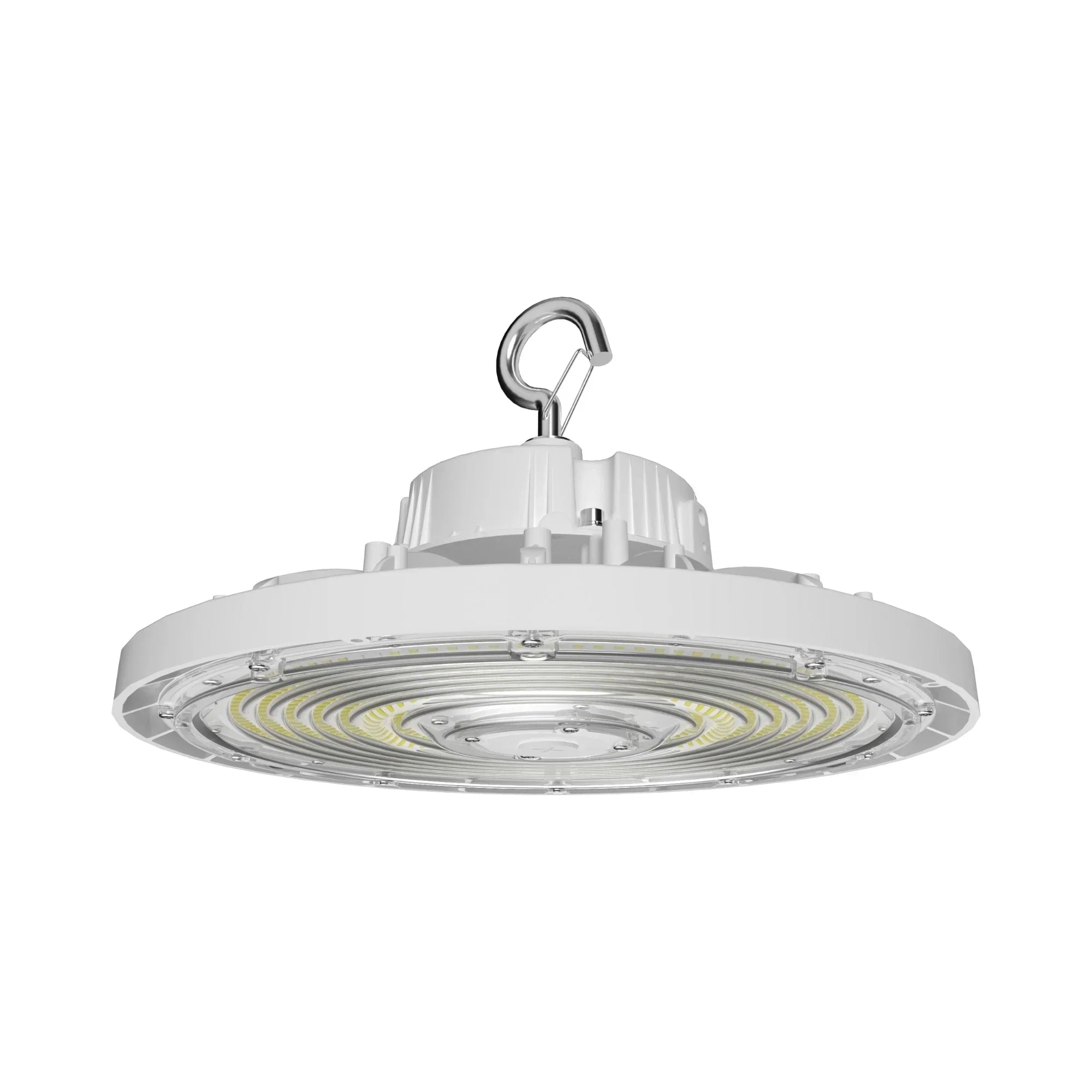 High Bay UFO LED Light, 79000 Lumens, 500W, 30K/40K/50K, 120/277V, White