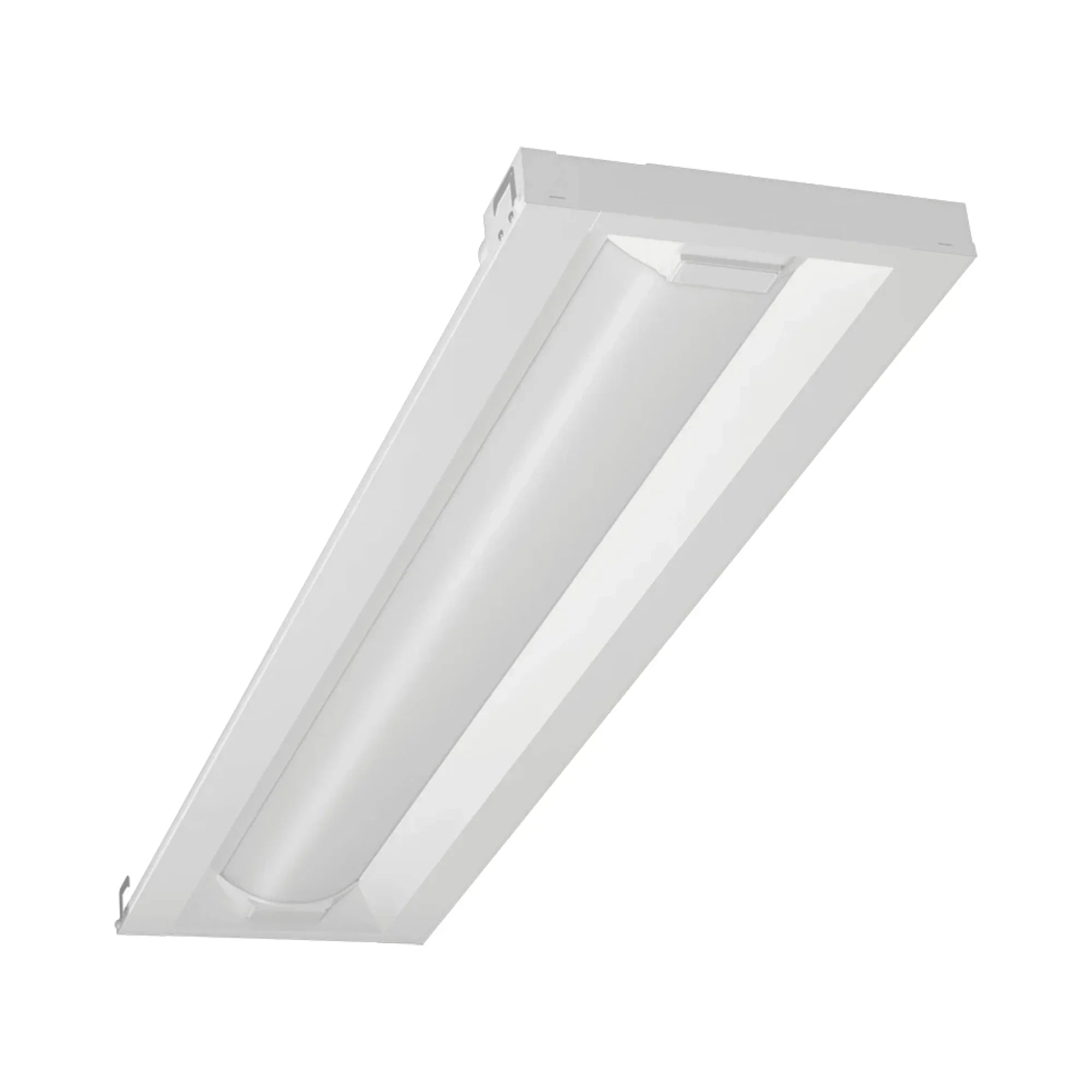 1x4 LED Troffer Light, 4100 Lumens, 30W, 35K/40K/50K, Battery Backup