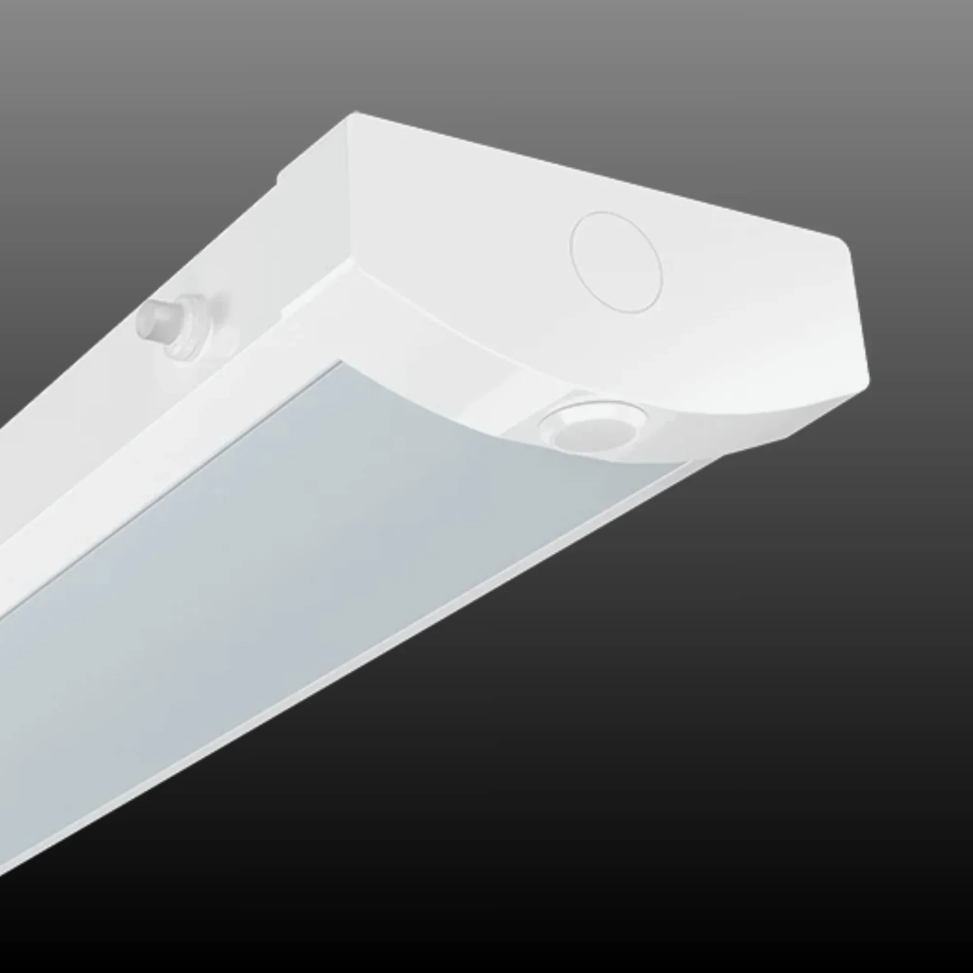 4ft LED Wraparound Light, 50W, 5800 Lumens, 35K/40K/50K, 120-277V, Motion Sensor