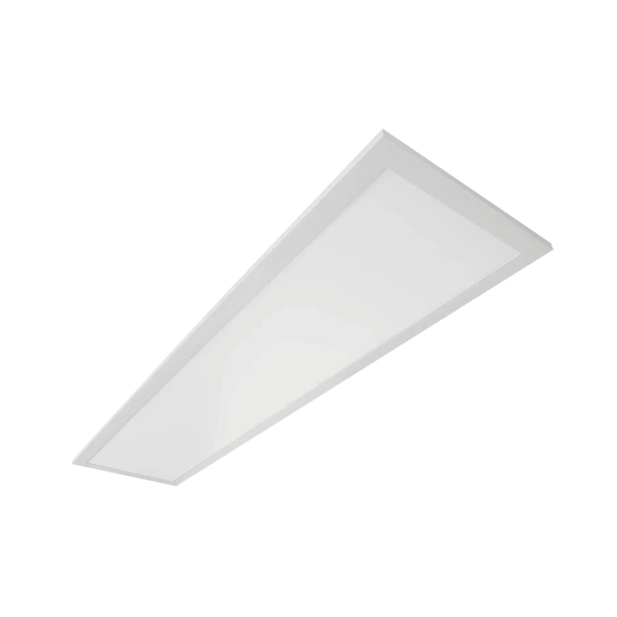 1x4 Edge-Lit Flat Panel Light, 40W, 4640 Lumens, 35K/40K/50K, 120-277V, Battery Backup