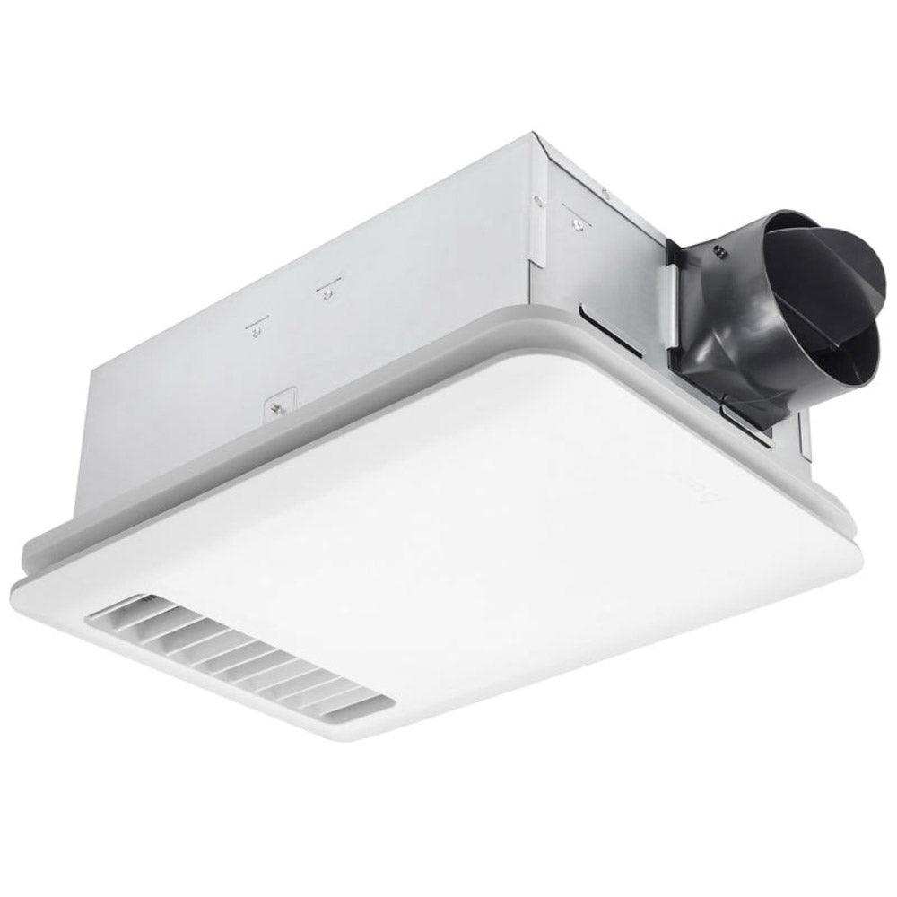 Delta BreezRadiance 80 CFM Bathroom Exhaust Fan With Designer Grille and Heater