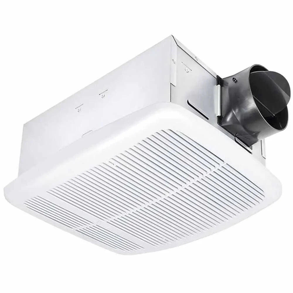 Delta Breez RAD80 - BreezRadiance Bathroom Exhaust Fan | Bees Lighting, image size:1000x1000