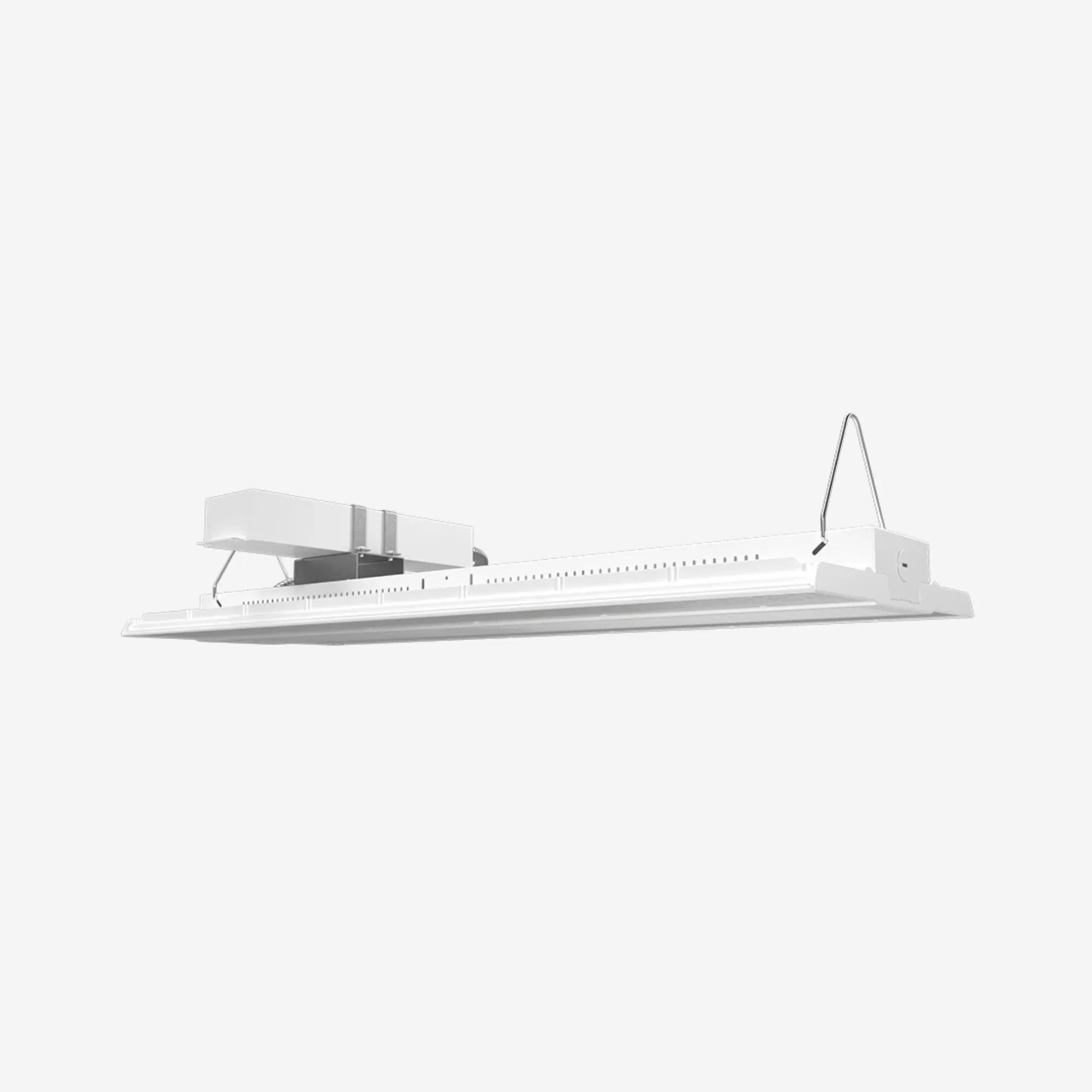 High Bay LED Light, 60000 Lumens, 400W, 35K/40K/50K, 120/277V, Battery Backup