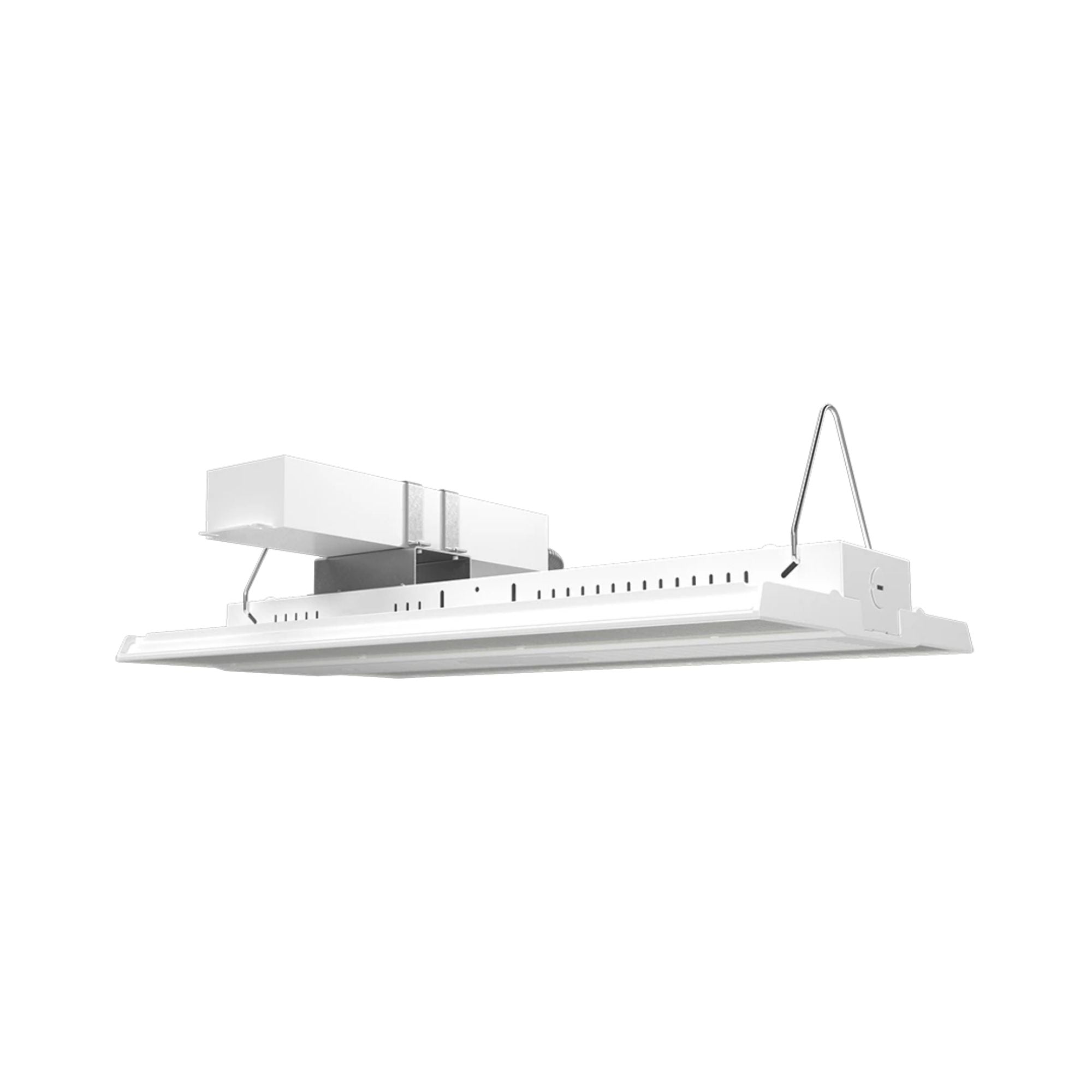 High Bay LED Light, 40000 Lumens, 260W, 35K/40K/50K, 120/277V, Battery Backup