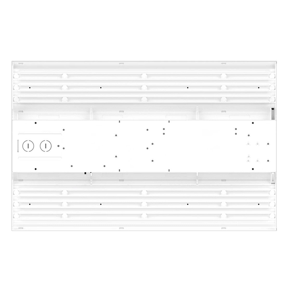 High Bay LED Light, 40000 Lumens, 260W, 35K/40K/50K, 120/277V, Battery Backup