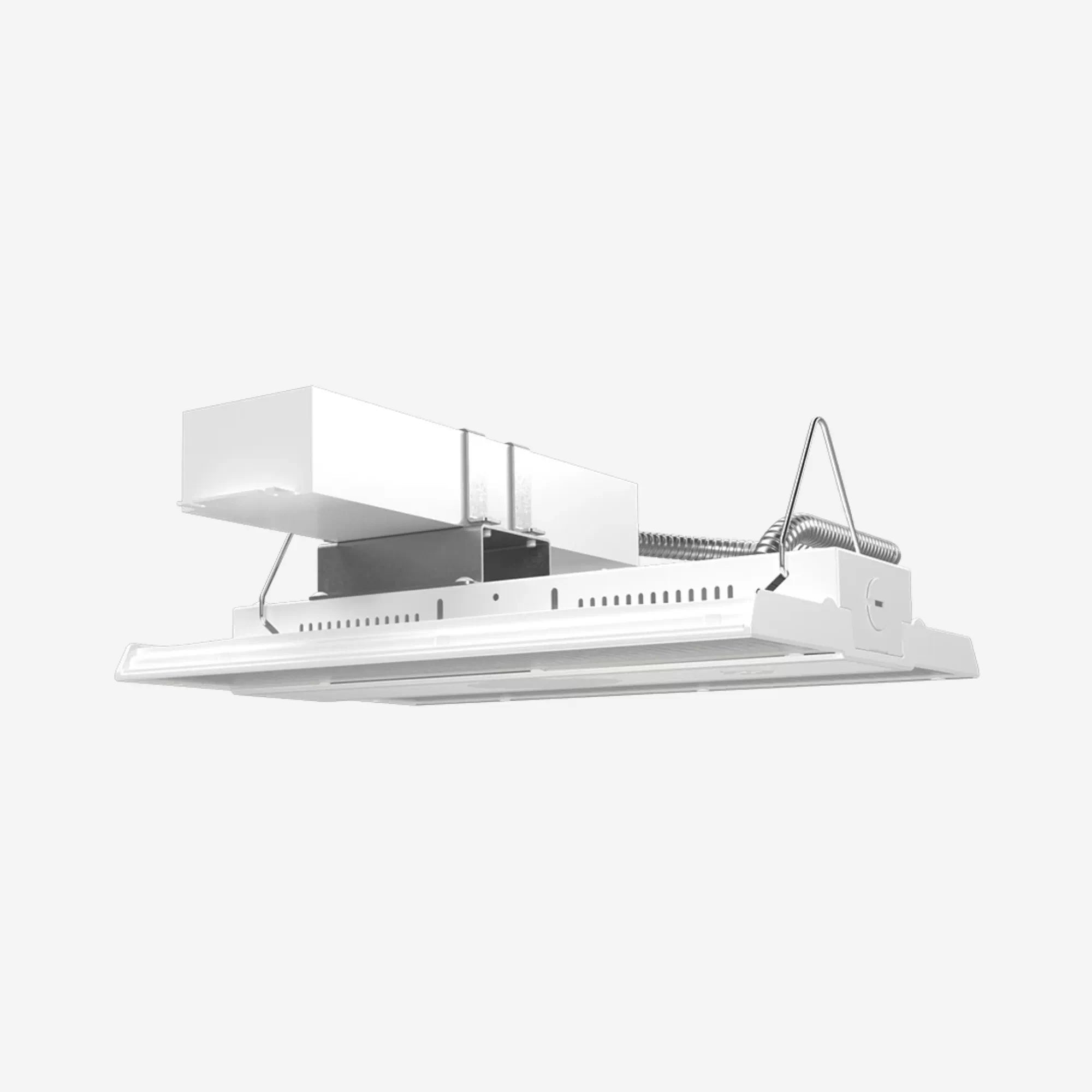 High Bay LED Light, 19000 Lumens, 130W, 35K/40K/50K, 120/277V, Battery Backup