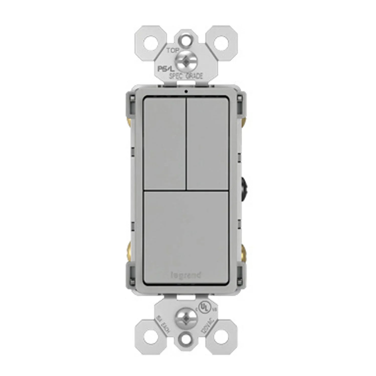 Legrand RCD113 radiant Triple Light Switch - Bees Lighting