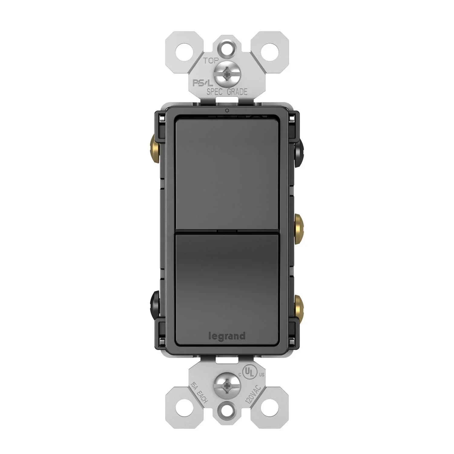 Legrand RCD33 radiant Two Single Pole/3-Way Switches - Bees Lighting