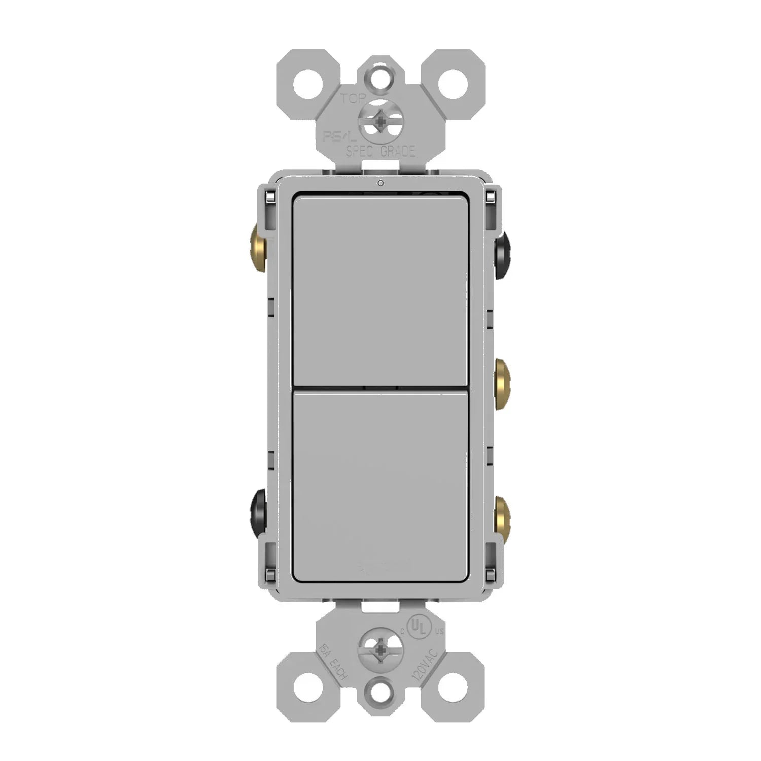Legrand RCD33 radiant Two Single Pole/3-Way Switches - Bees Lighting