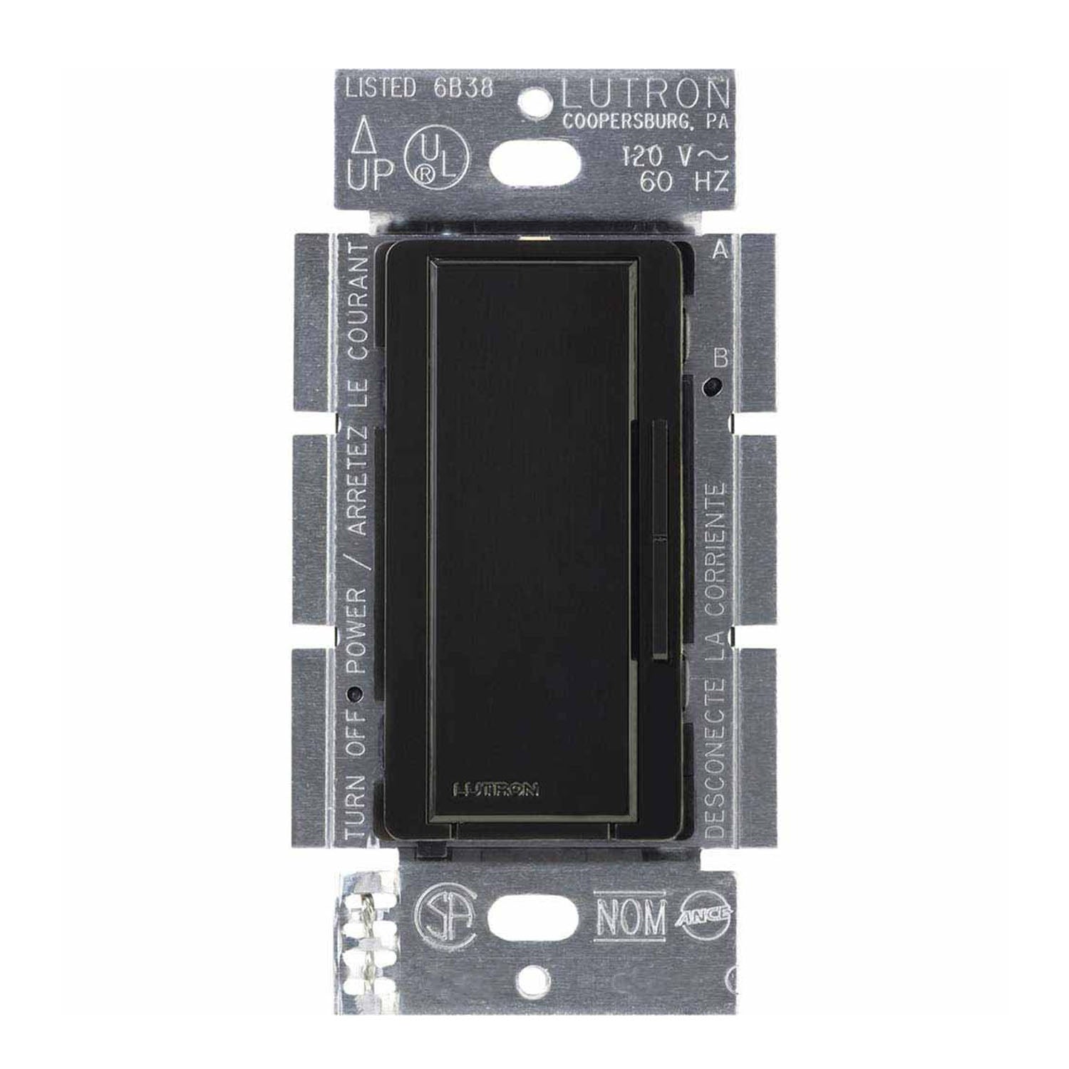 Lutron RA2 Select Maestro Smart Remote Dimmer, Not for Standalone Use, Black - Bees Lighting