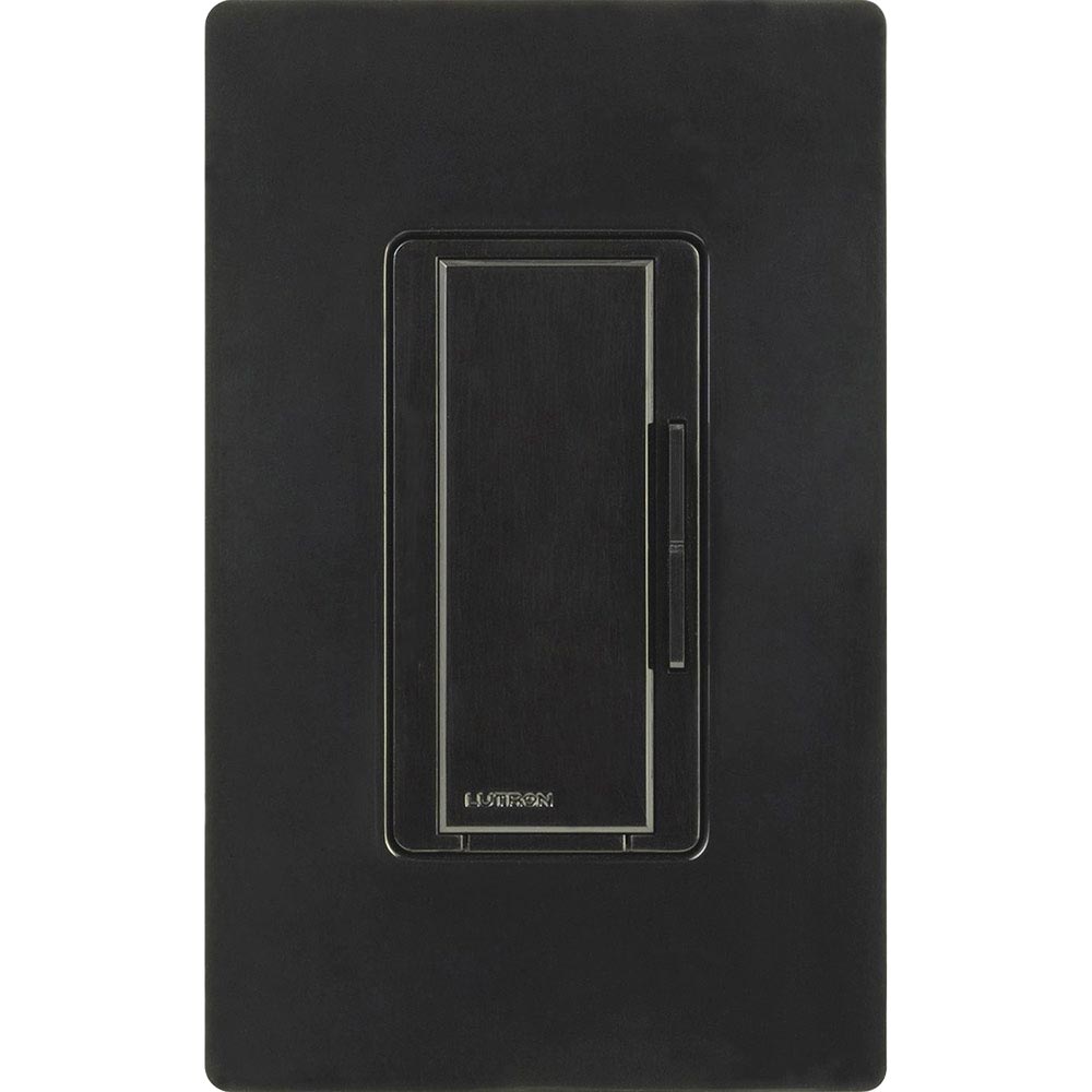 Lutron RA2 Select Maestro Smart Remote Dimmer, Not for Standalone Use, Black - Bees Lighting