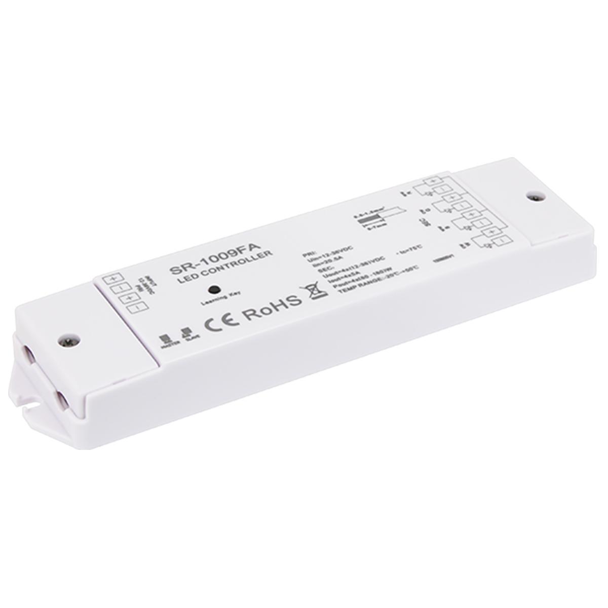 Trulux RF Receiver, 4 Channels x 5A, 12-36V DC Constant Voltage - Bees Lighting